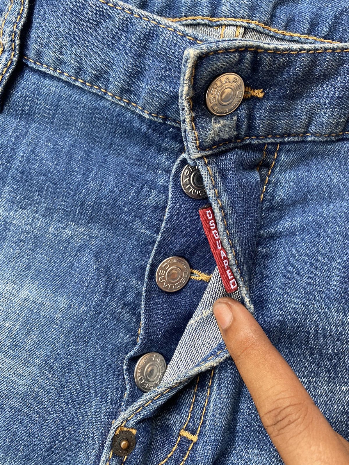 Dsquared2 Denim Pants