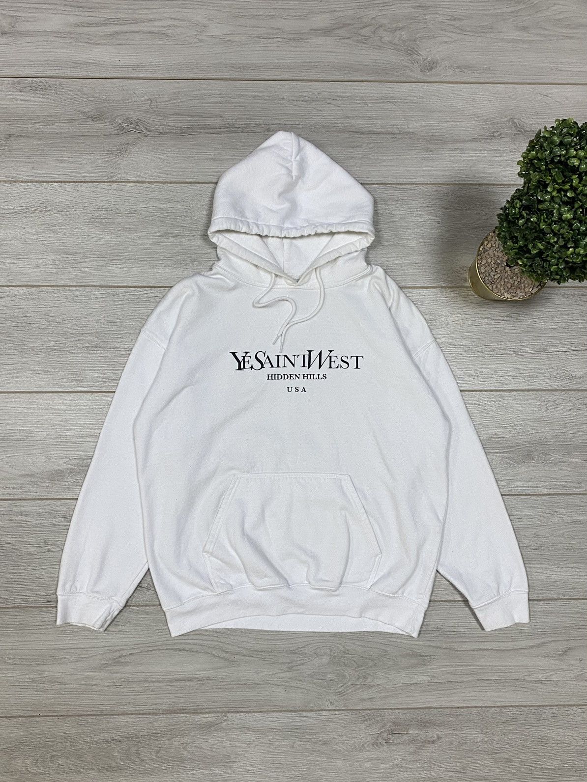 Vintage YeSaintWest Hidden Hills Kanye West vintage hoodie Grailed