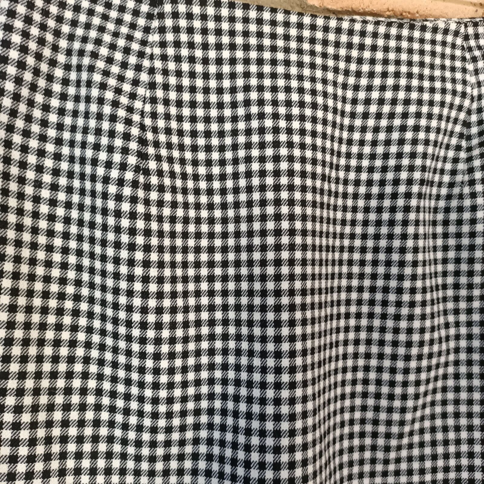 Designer × Japanese Brand Le Souk Japan Size 2 W24 Gingham Skirt Size 24" / US 00 / IT 34 - 7 Thumbnail
