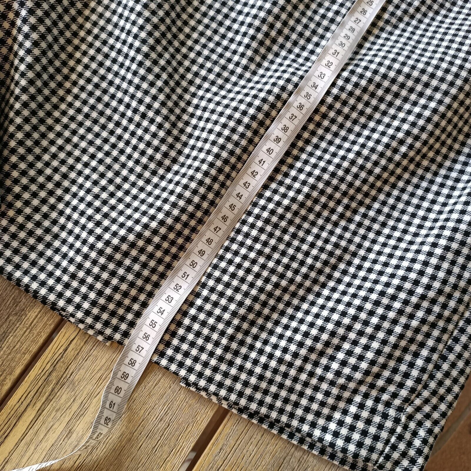 Designer × Japanese Brand Le Souk Japan Size 2 W24 Gingham Skirt Size 24" / US 00 / IT 34 - 11 Thumbnail