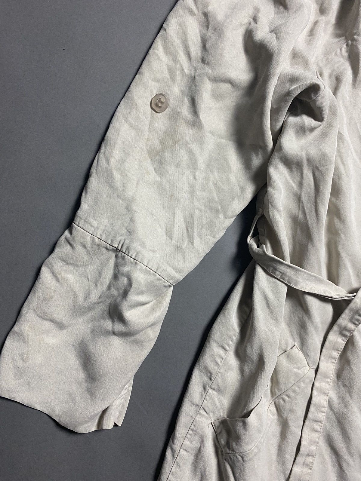 Maison Margiela × Vintage MM6 Maison Margiela Beige dress Size M / US 6-8 / IT 42-44 - 3 Thumbnail