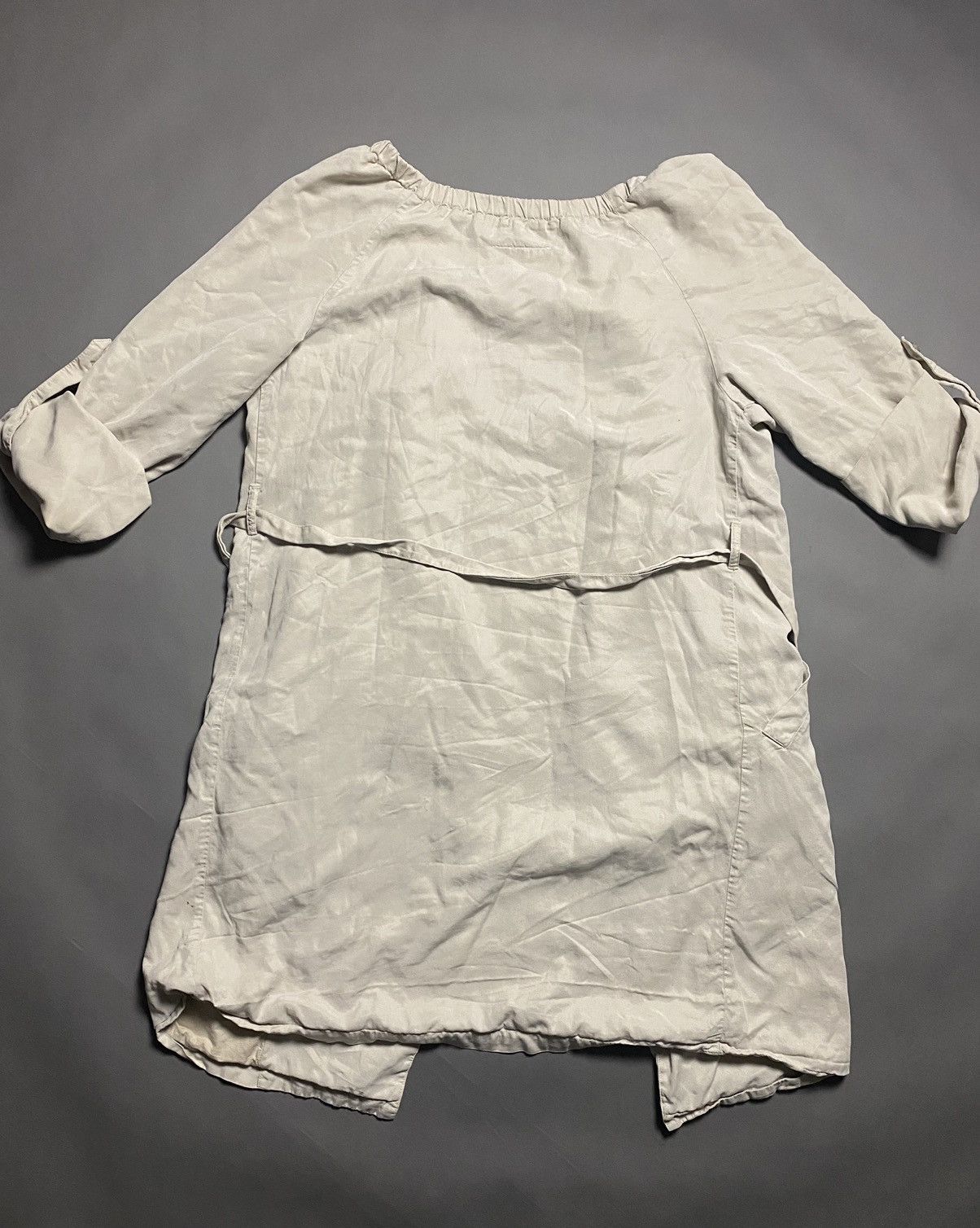 Maison Margiela × Vintage MM6 Maison Margiela Beige dress Size M / US 6-8 / IT 42-44 - 8 Thumbnail
