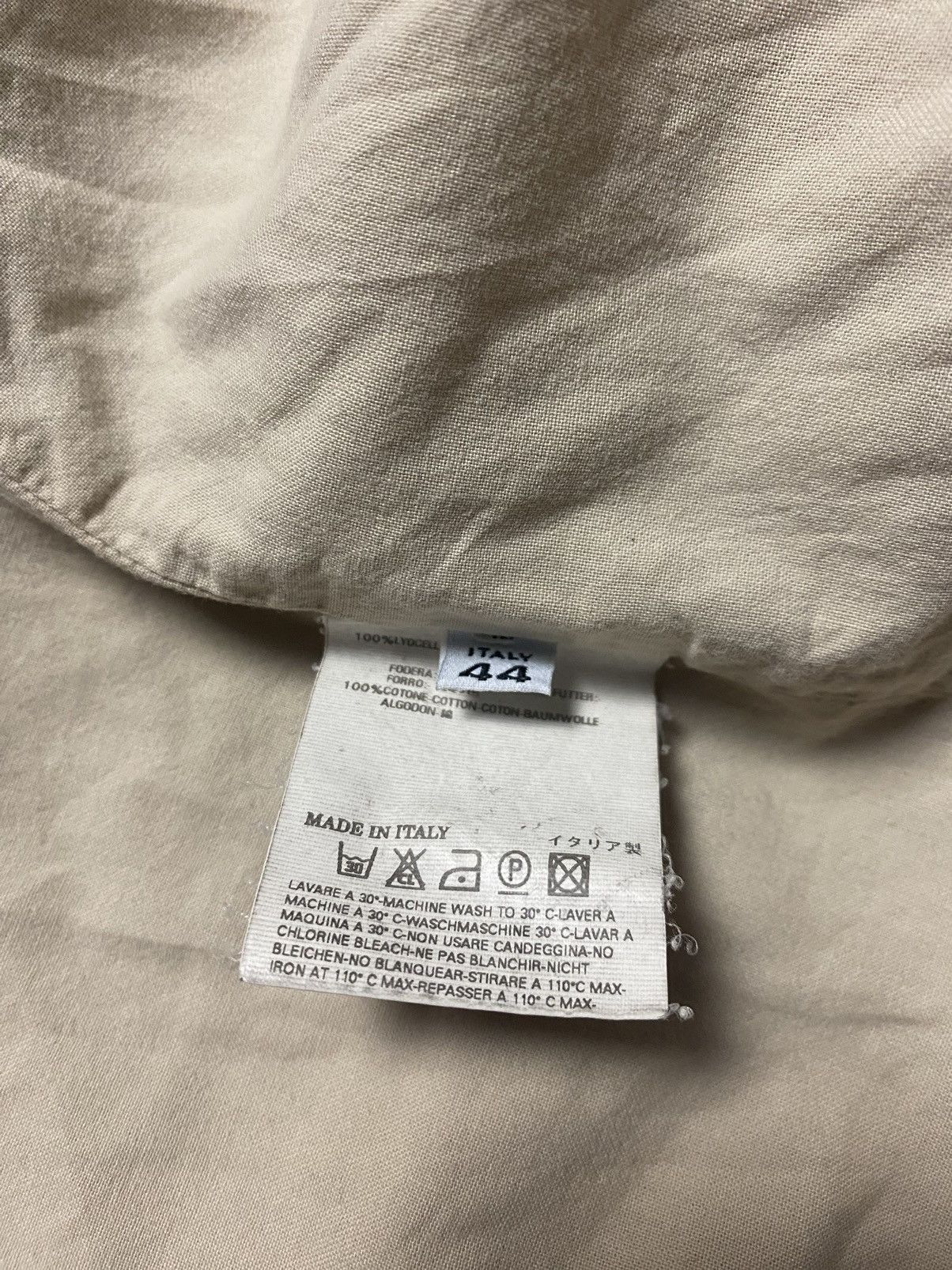 Maison Margiela × Vintage MM6 Maison Margiela Beige dress Size M / US 6-8 / IT 42-44 - 6 Thumbnail
