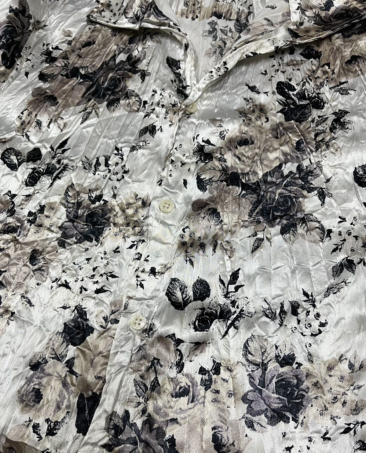 Tornado Mart TORNADO MART Made in Japan SILK Shirt Size US L / EU 52-54 / 3 - 7 Thumbnail