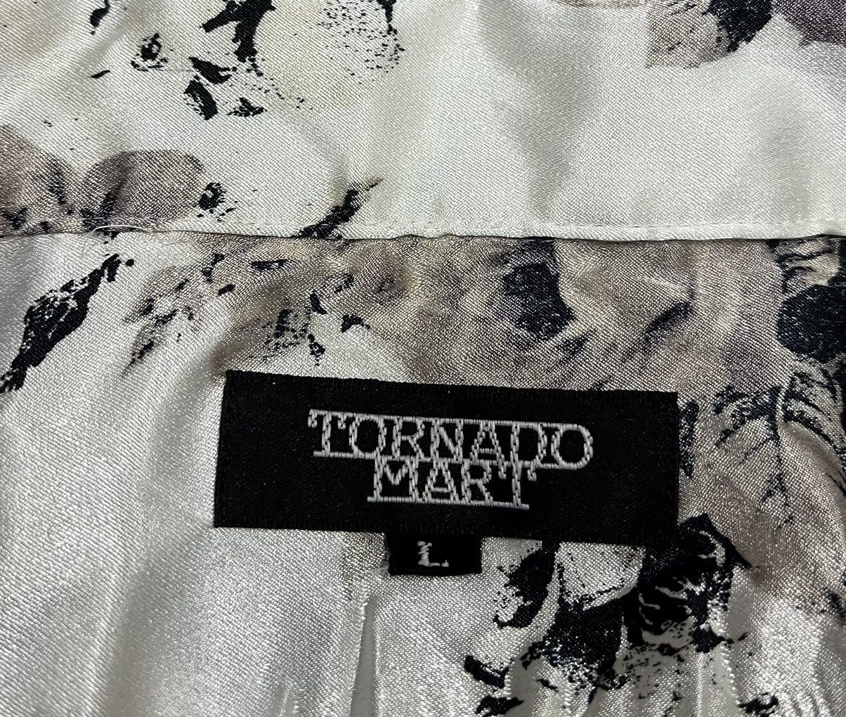 Tornado Mart TORNADO MART Made in Japan SILK Shirt Size US L / EU 52-54 / 3 - 9 Thumbnail