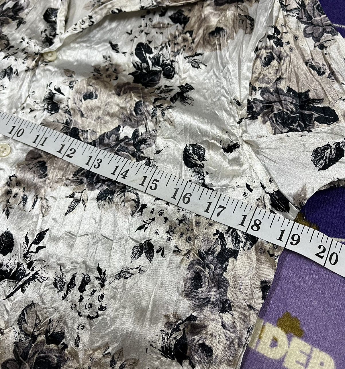 Tornado Mart TORNADO MART Made in Japan SILK Shirt Size US L / EU 52-54 / 3 - 13 Thumbnail