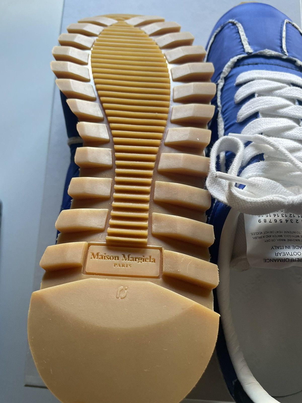 Maison Margiela Maison Margiela Retro Runner Size US 7 / EU 40 - 11 Thumbnail