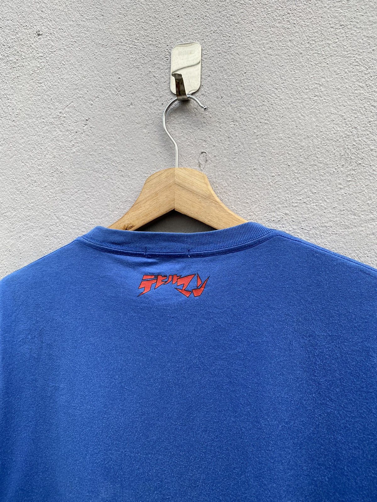 Anime RARE💥Vintage Famous Japanese Anime/Manga DEVILMAN Akira Tee Size US L / EU 52-54 / 3 - 9 Thumbnail