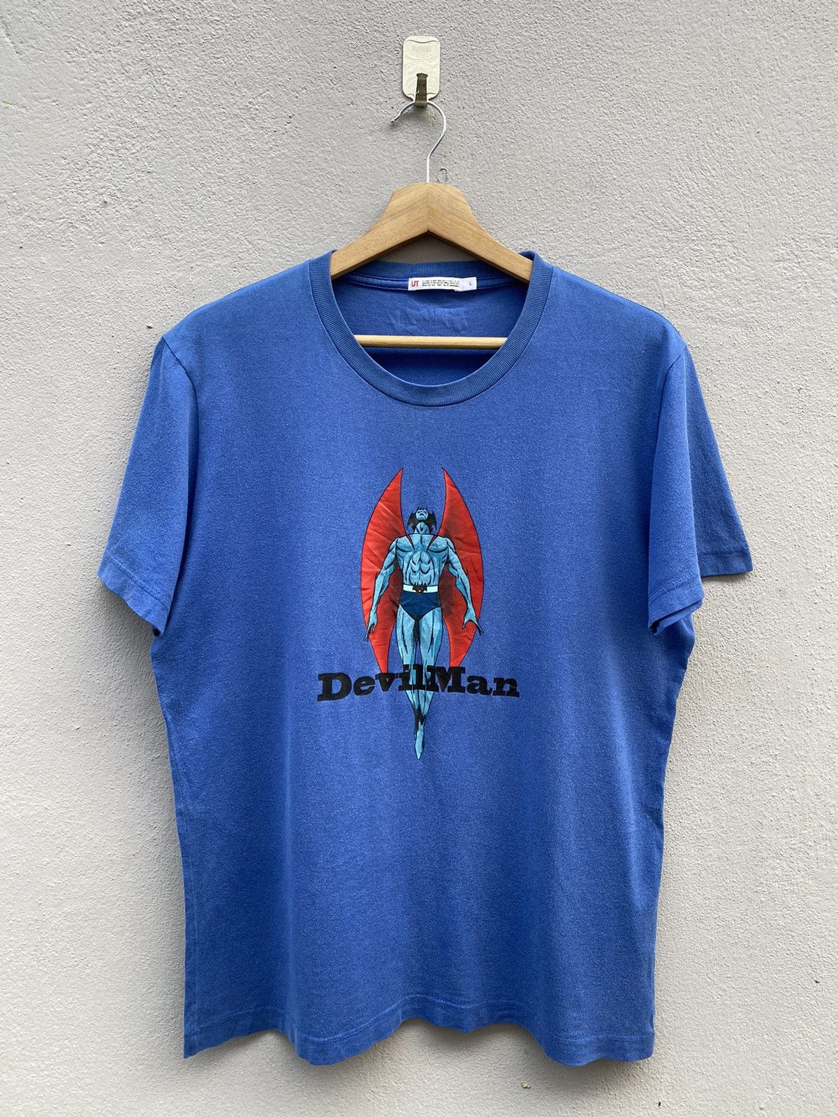 RARE💥Vintage Famous Japanese Anime/Manga DEVILMAN Akira Tee
