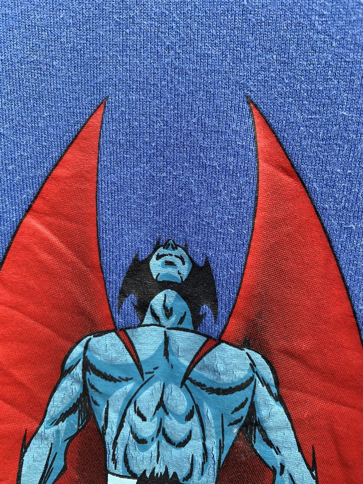 Anime RARE💥Vintage Famous Japanese Anime/Manga DEVILMAN Akira Tee Size US L / EU 52-54 / 3 - 3 Thumbnail