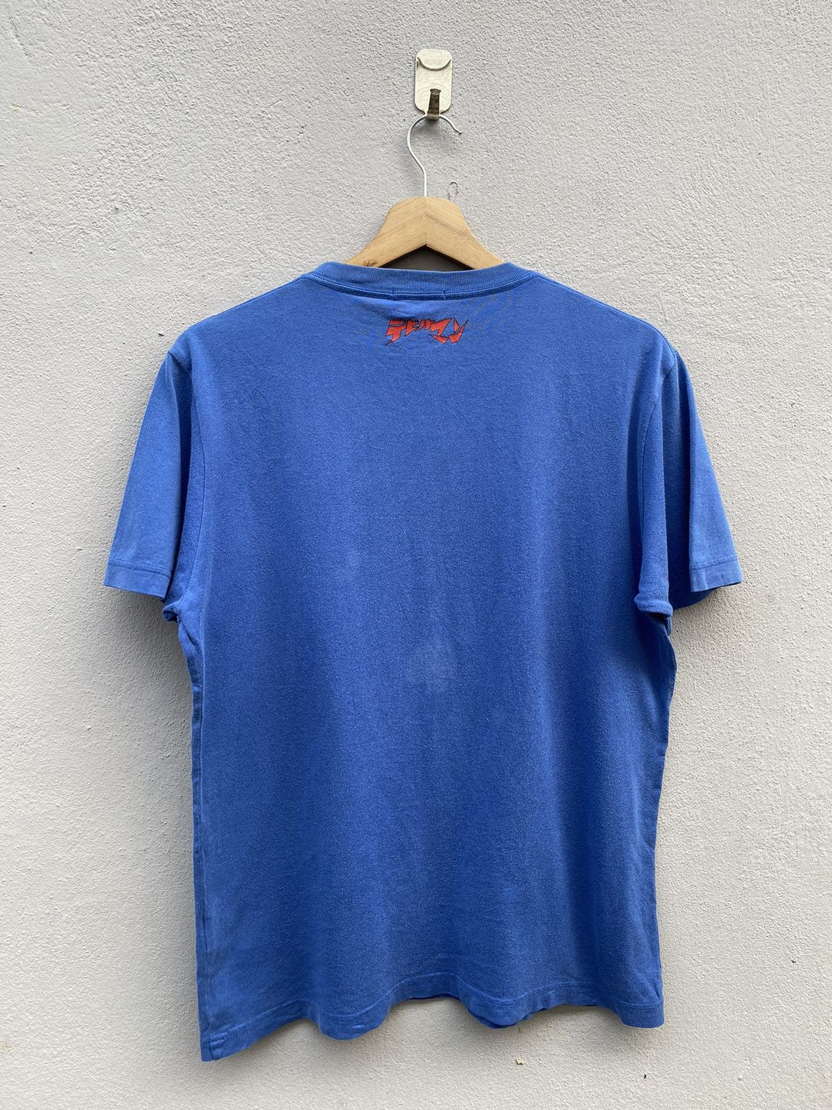Anime RARE💥Vintage Famous Japanese Anime/Manga DEVILMAN Akira Tee Size US L / EU 52-54 / 3 - 8 Thumbnail