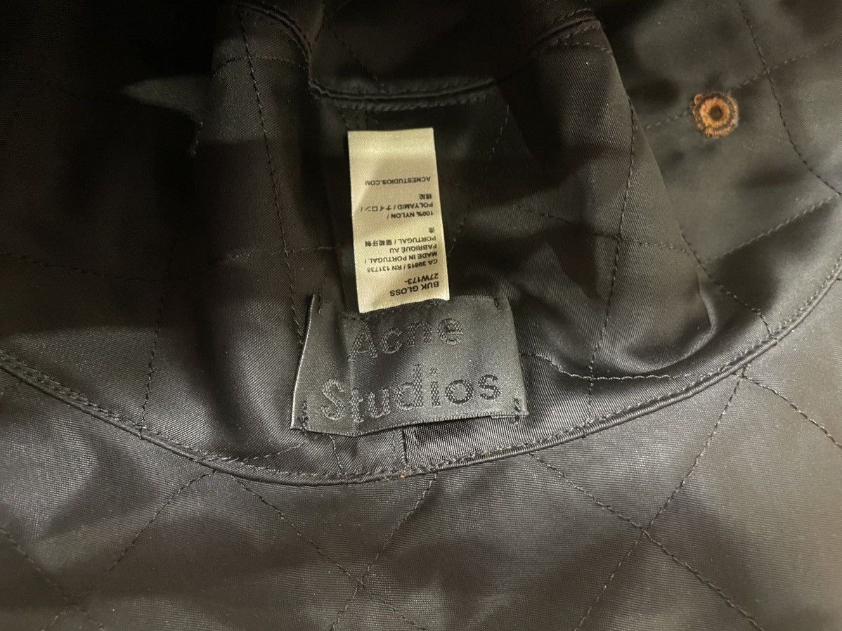 Acne Studios Acne Studios Bucket Hat Size ONE SIZE - 3 Thumbnail