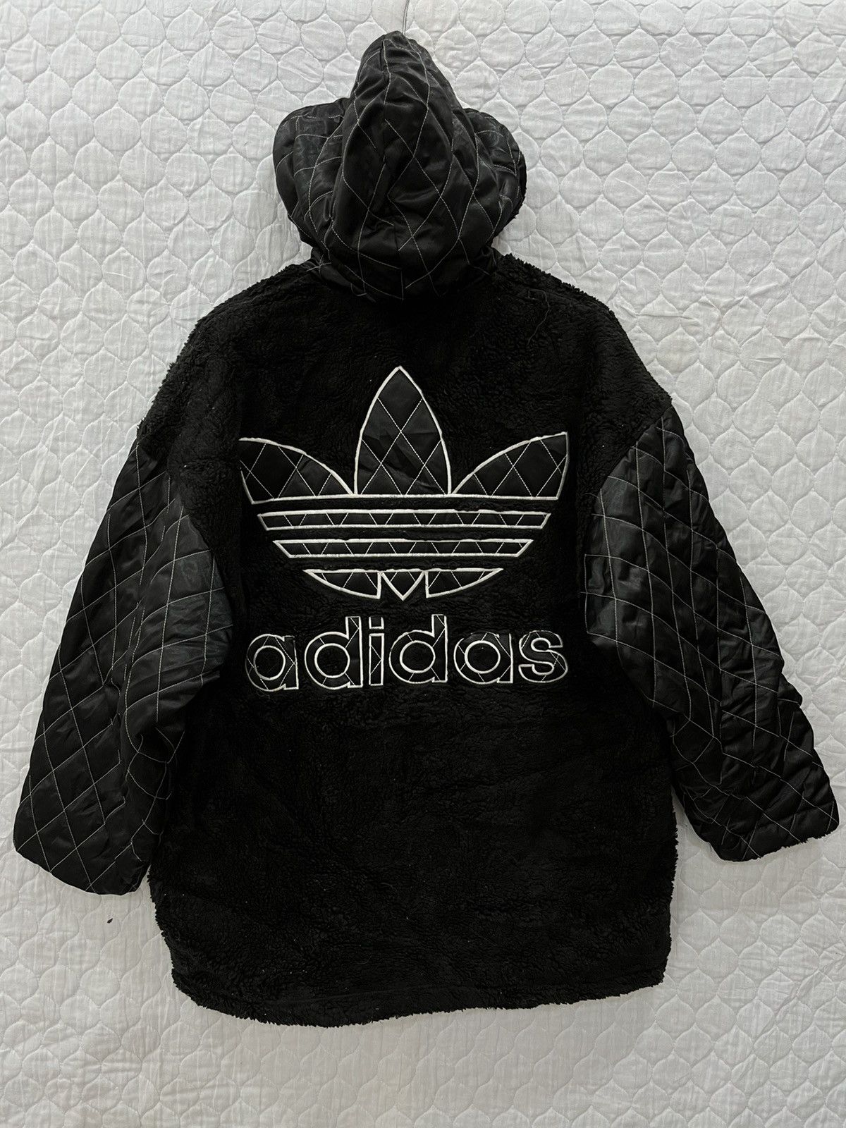 (A)🔥STEALS🔥 VINTAGE ADIDAS BIG TREFOIL LOGO