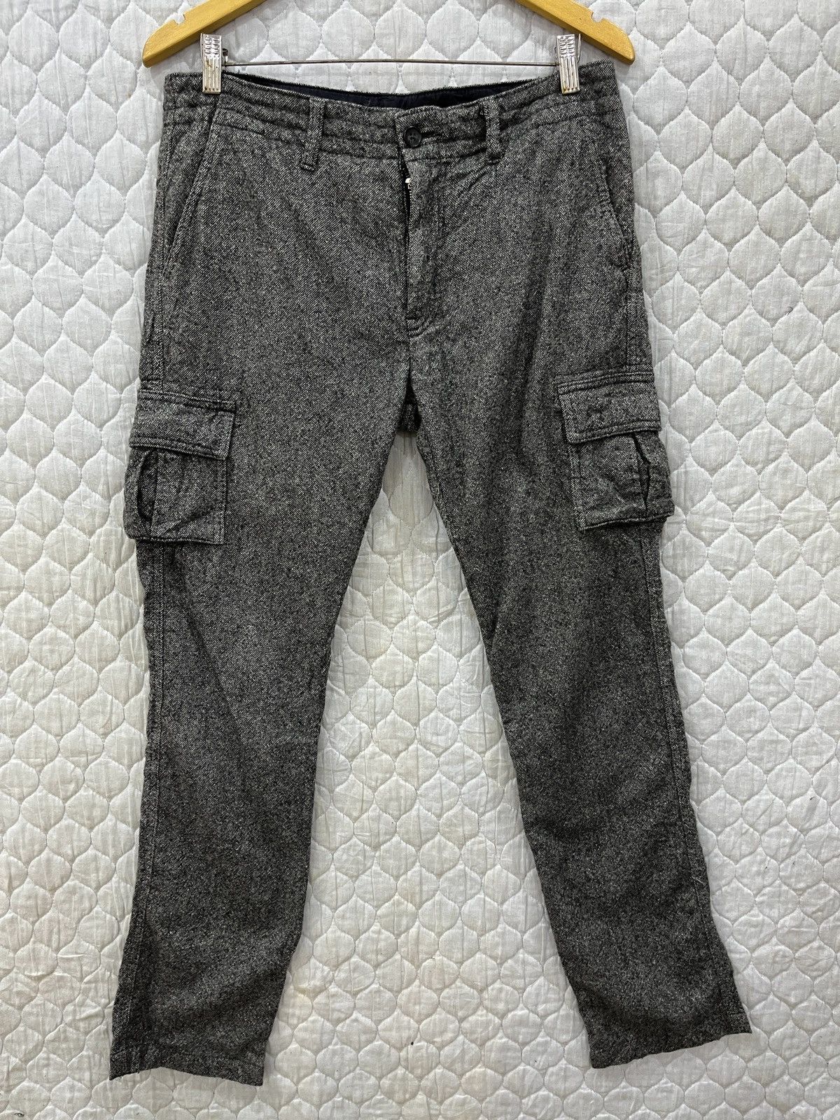 Beams Plus (Ww). BEAMS CARGO WOOL PANTS Size US 33 - 2 Thumbnail