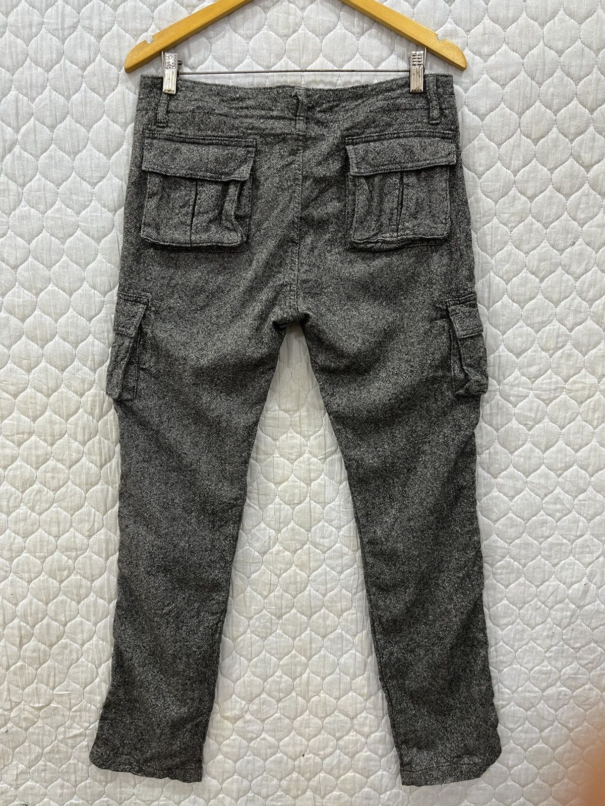 Beams Plus (Ww). BEAMS CARGO WOOL PANTS Size US 33 - 1 Thumbnail