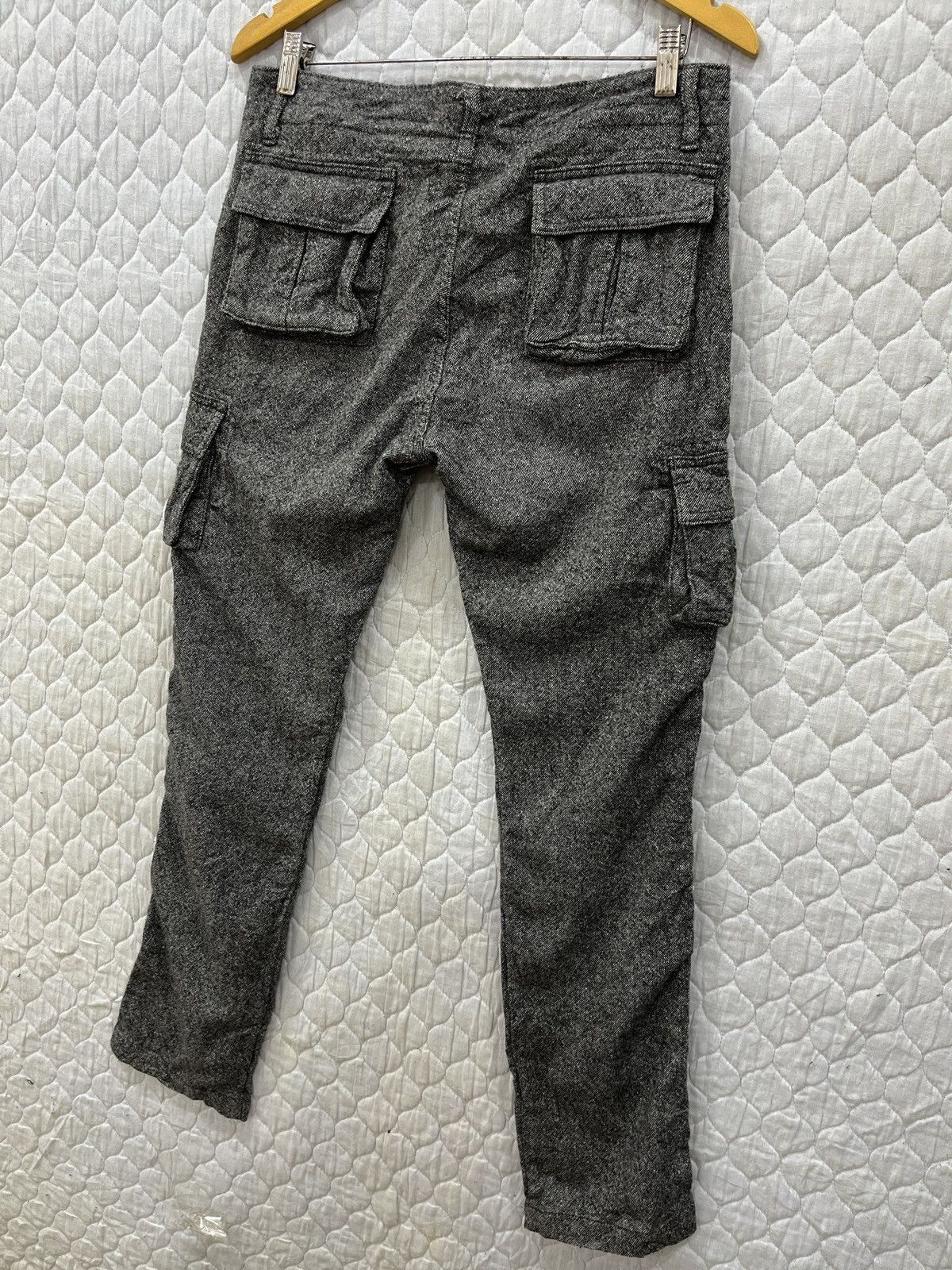 Beams Plus (Ww). BEAMS CARGO WOOL PANTS Size US 33 - 3 Thumbnail
