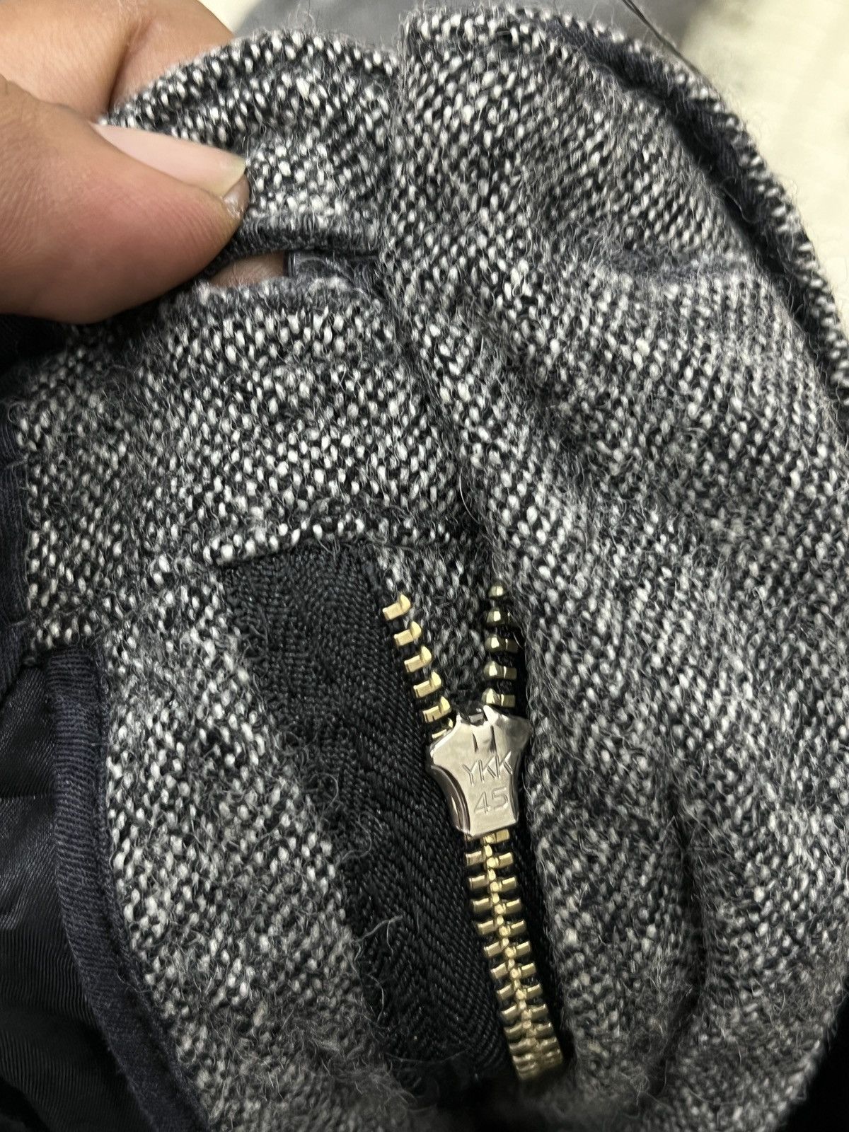 Beams Plus (Ww). BEAMS CARGO WOOL PANTS Size US 33 - 8 Thumbnail