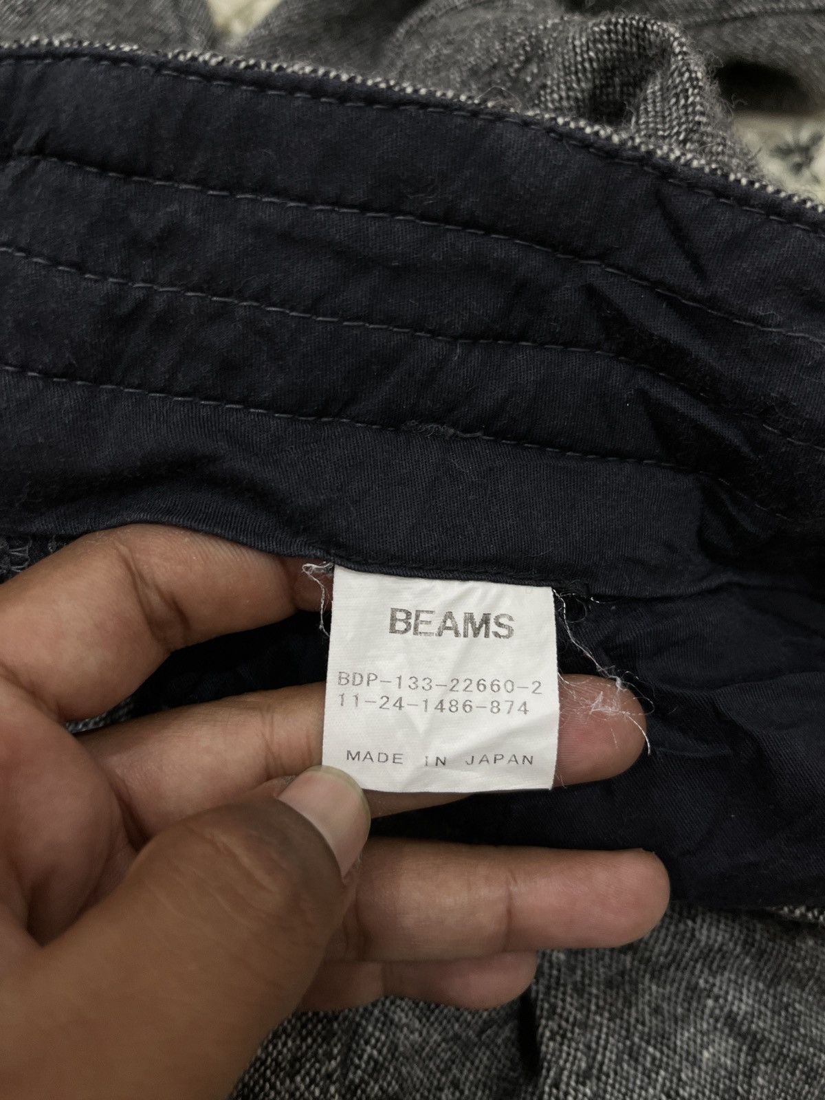 Beams Plus (Ww). BEAMS CARGO WOOL PANTS Size US 33 - 5 Thumbnail