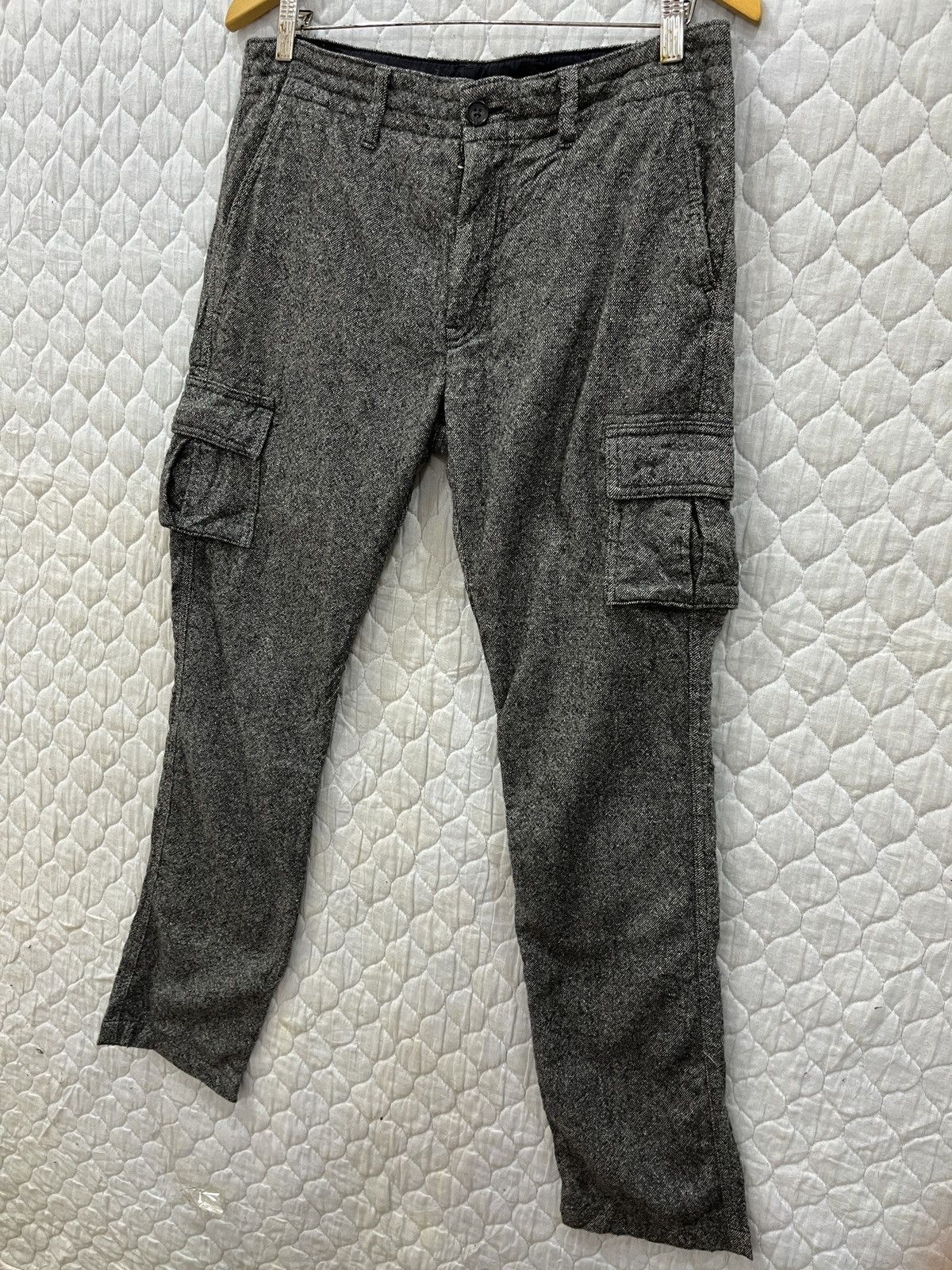 Beams Plus (Ww). BEAMS CARGO WOOL PANTS Size US 33 - 4 Thumbnail