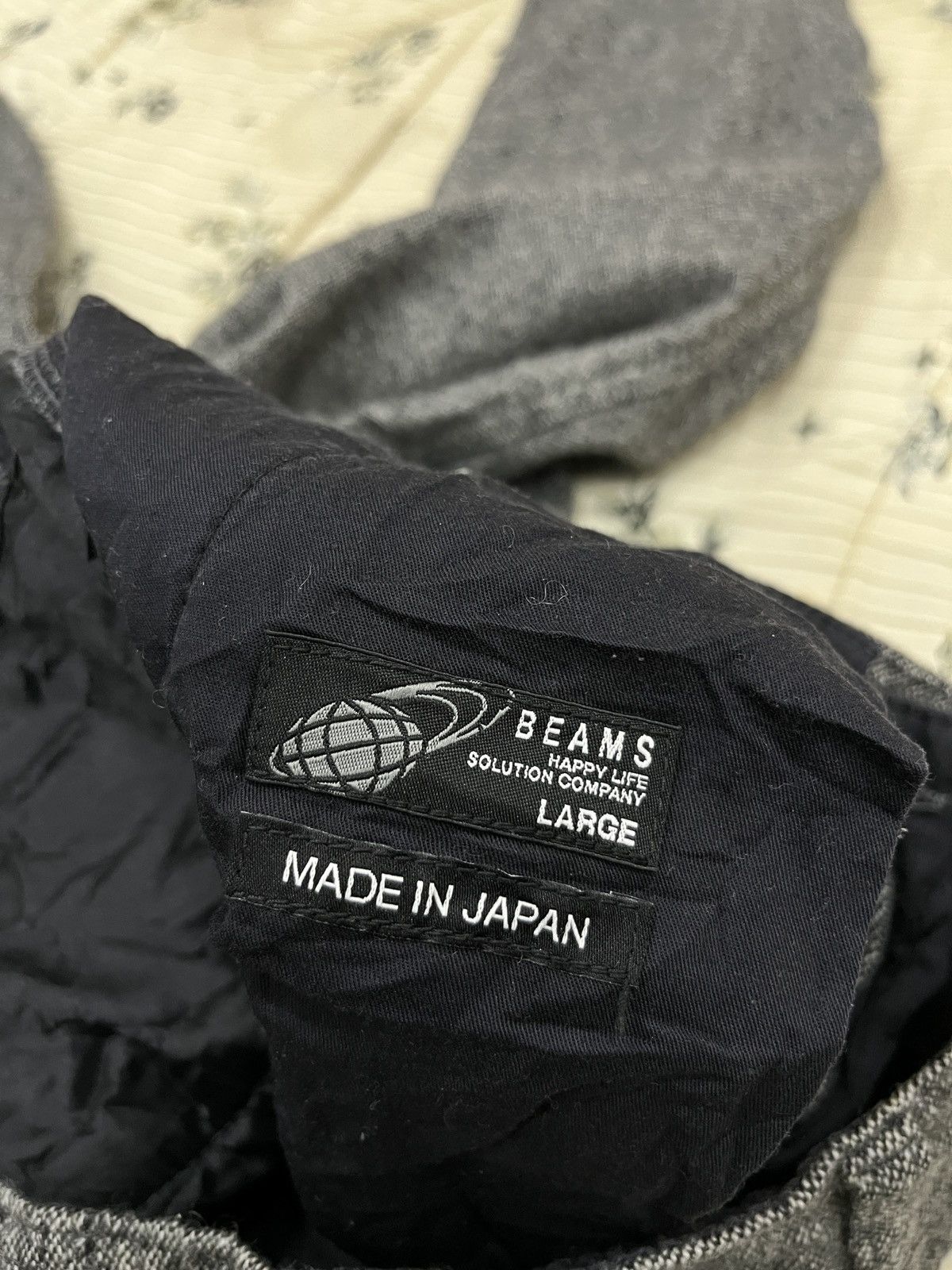 Beams Plus (Ww). BEAMS CARGO WOOL PANTS Size US 33 - 7 Thumbnail