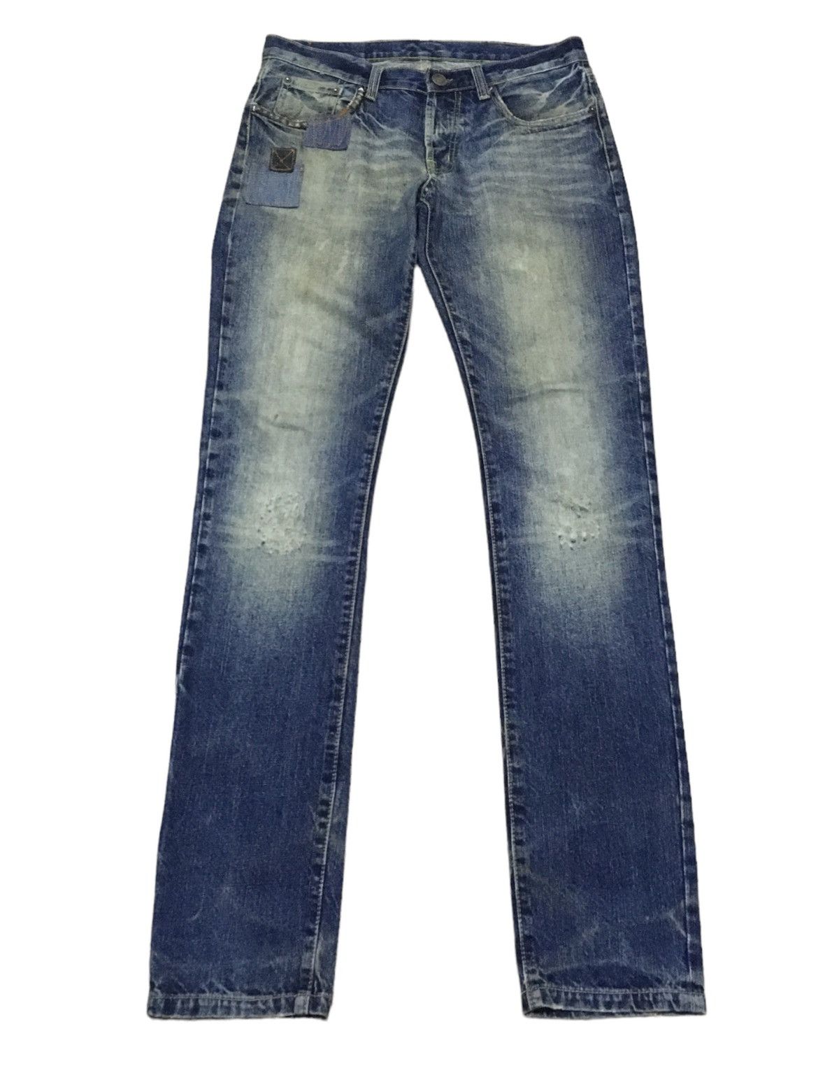 Rare Design Vintage Brand Hysteic Glamour Faded Jeans 1990s