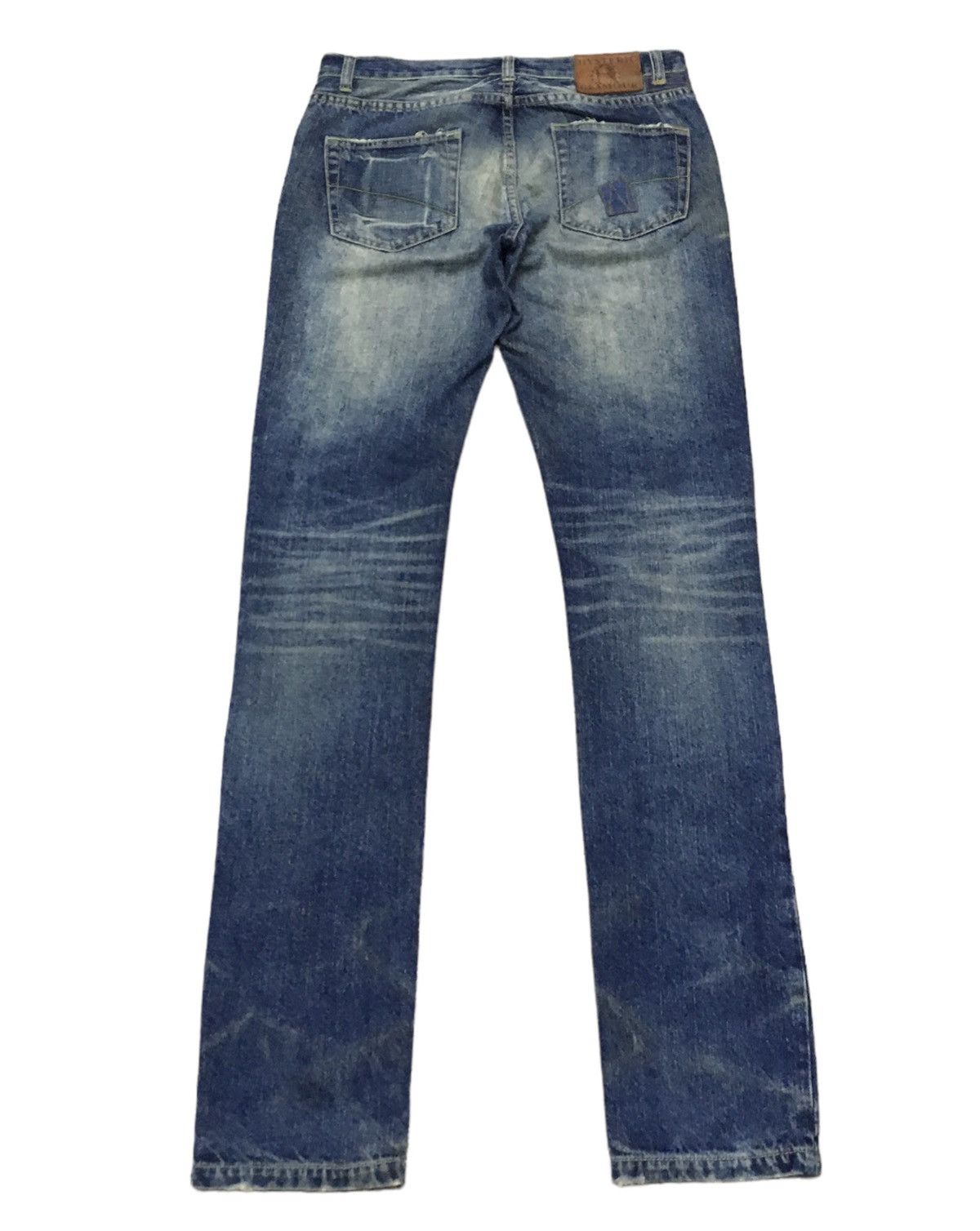 Hysteric Glamour × If Six Was Nine Rare Design Vintage Brand Hysteic Glamour Faded Jeans 1990s Size US 32 / EU 48 - 2 Thumbnail