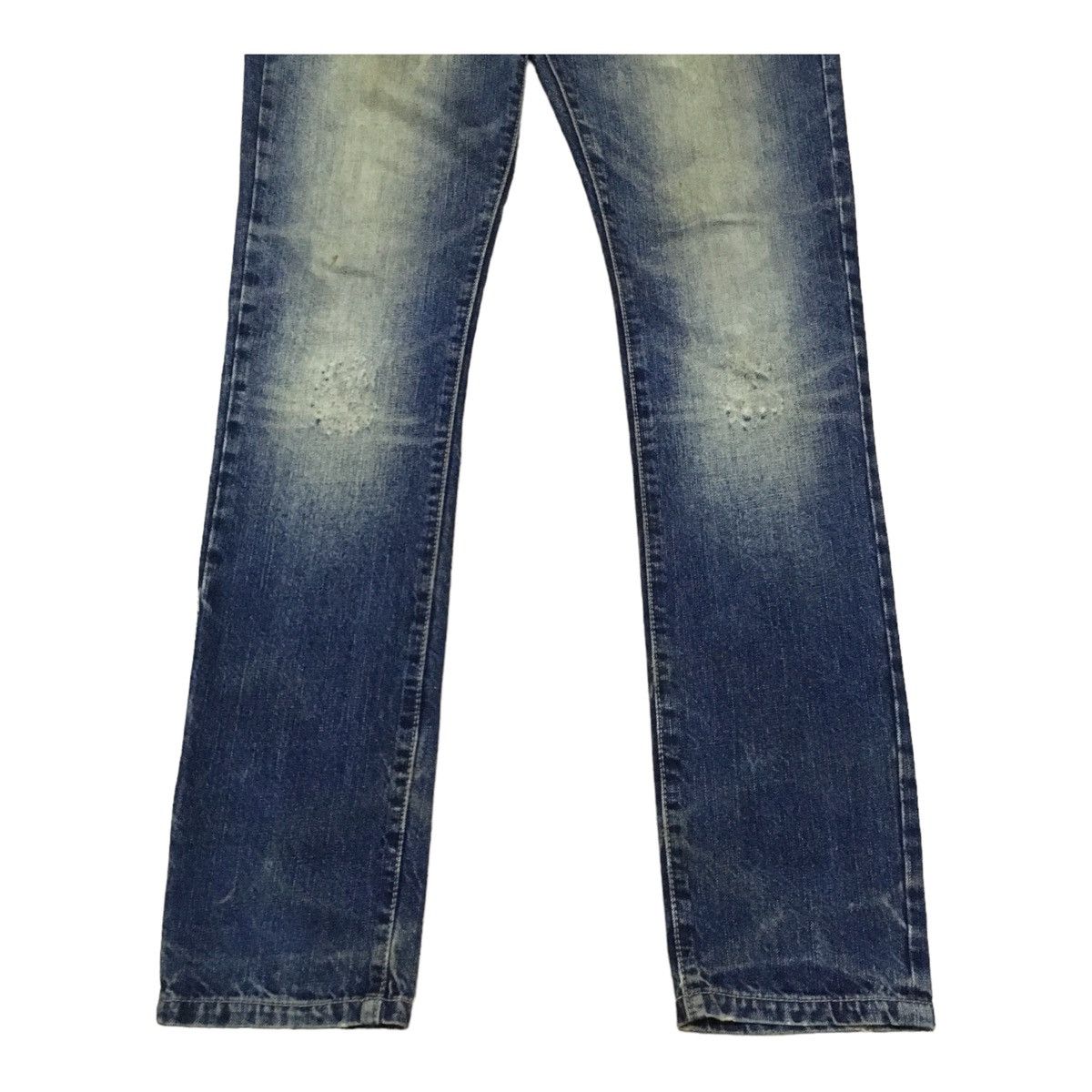 Hysteric Glamour × If Six Was Nine Rare Design Vintage Brand Hysteic Glamour Faded Jeans 1990s Size US 32 / EU 48 - 5 Thumbnail