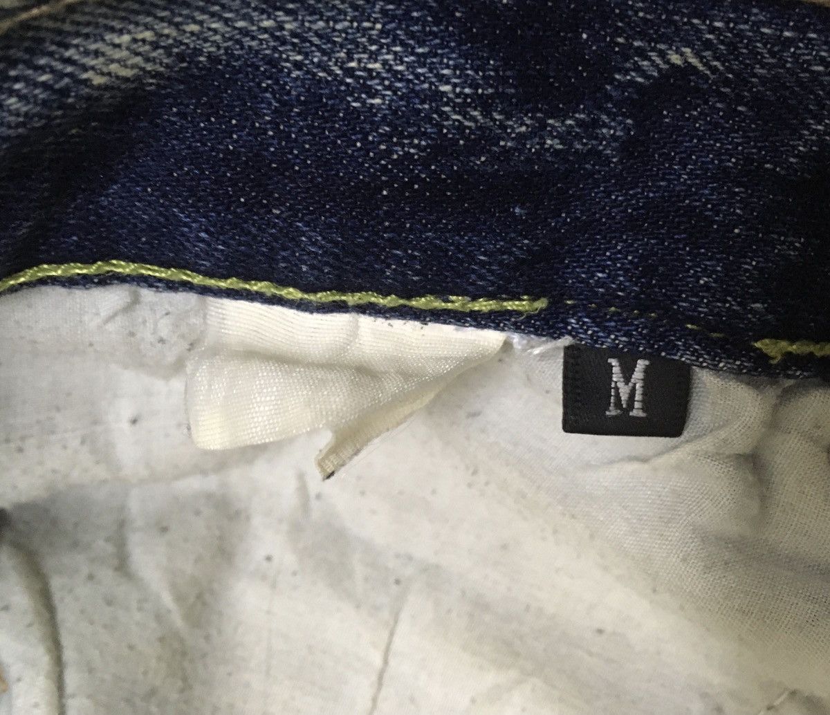 Hysteric Glamour × If Six Was Nine Rare Design Vintage Brand Hysteic Glamour Faded Jeans 1990s Size US 32 / EU 48 - 9 Thumbnail