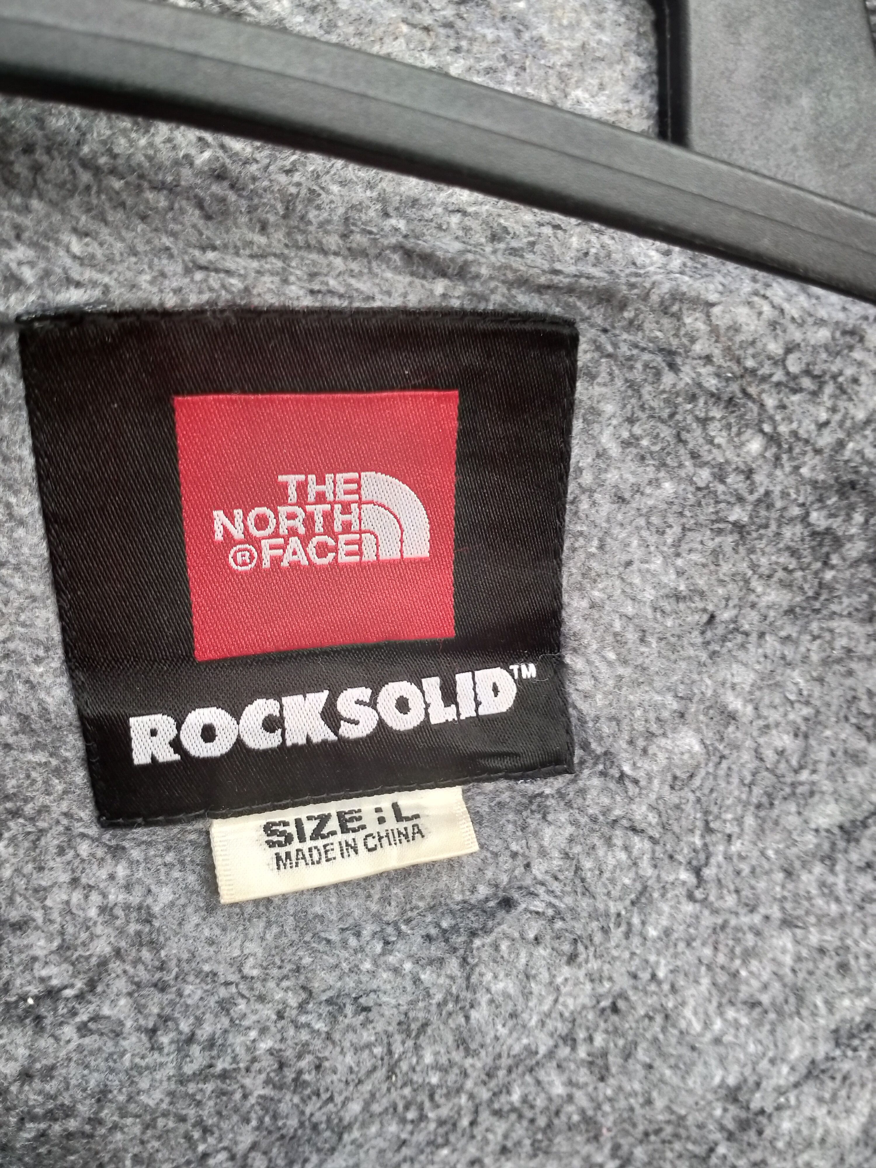 Polartec × The North Face THE NORTH FACE ROCK SOLID ZIPPER JACKET# Size US L / EU 52-54 / 3 - 4 Thumbnail