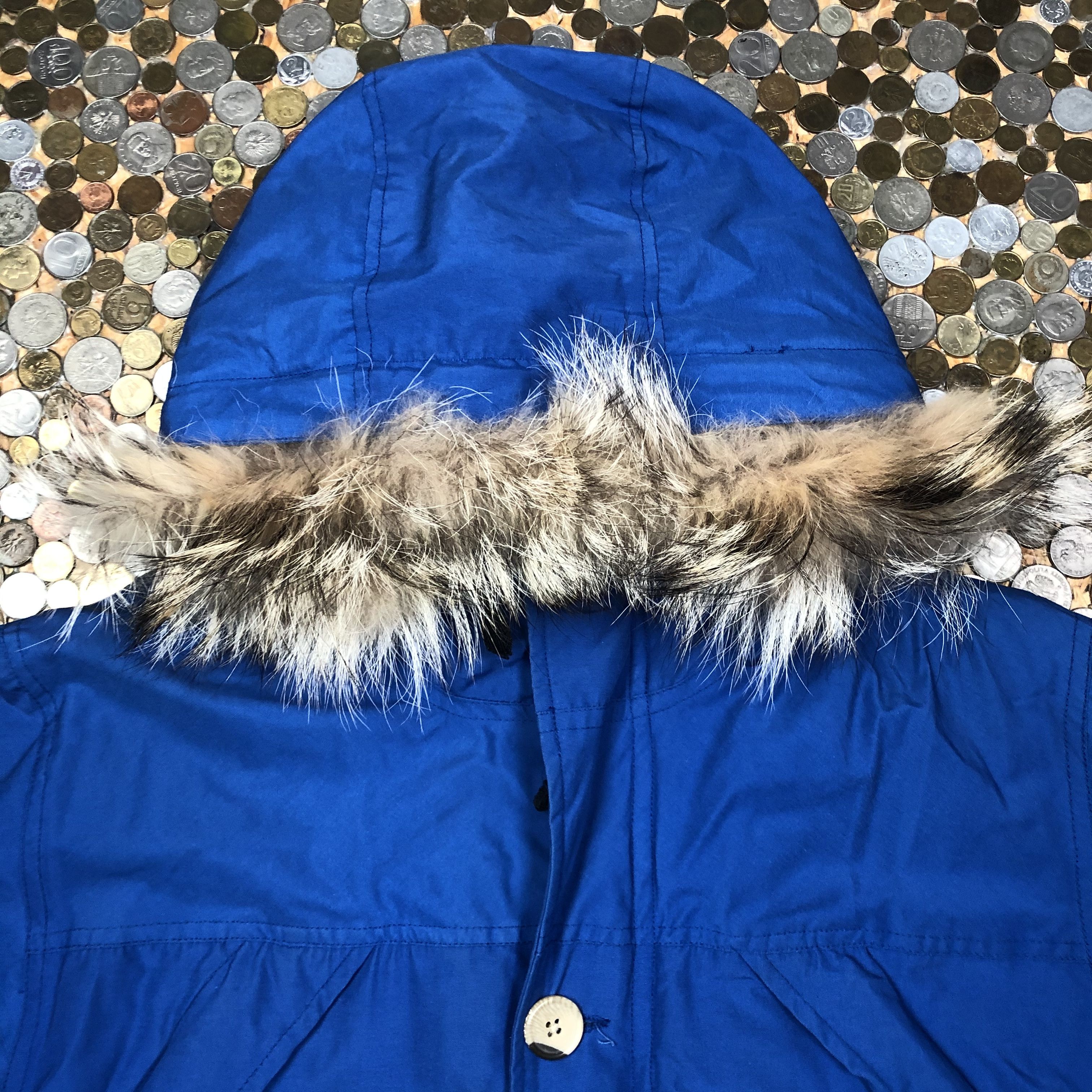 Penfield winter jacket with furry hoodie warm