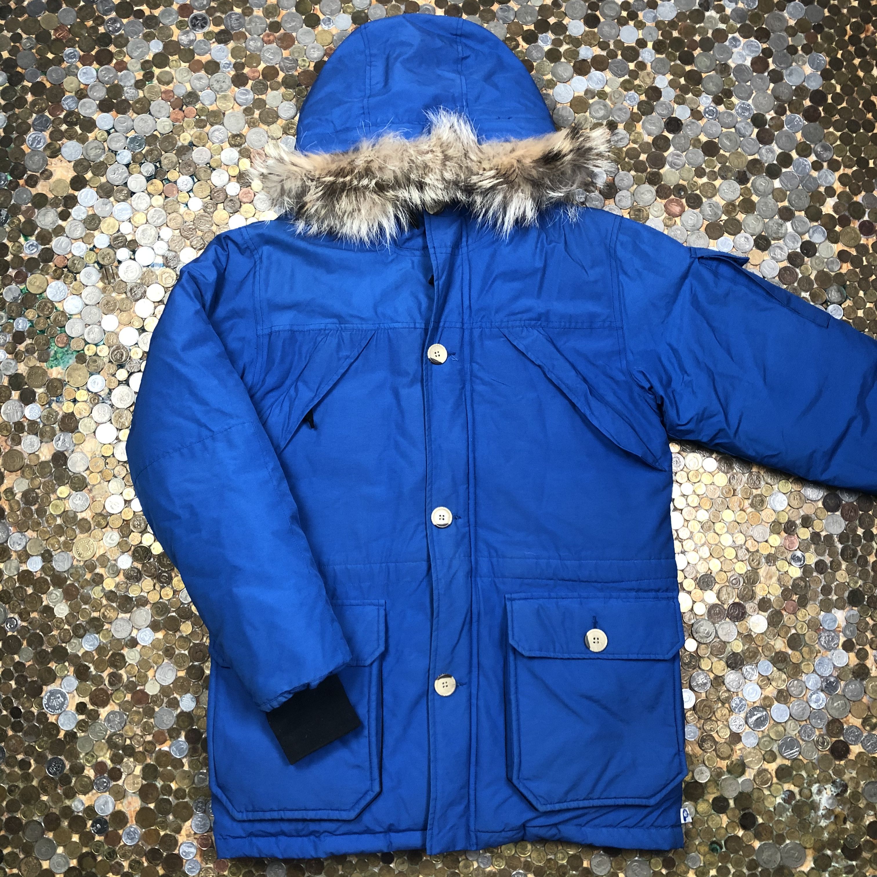 Penfield winter jacket with furry hoodie warm