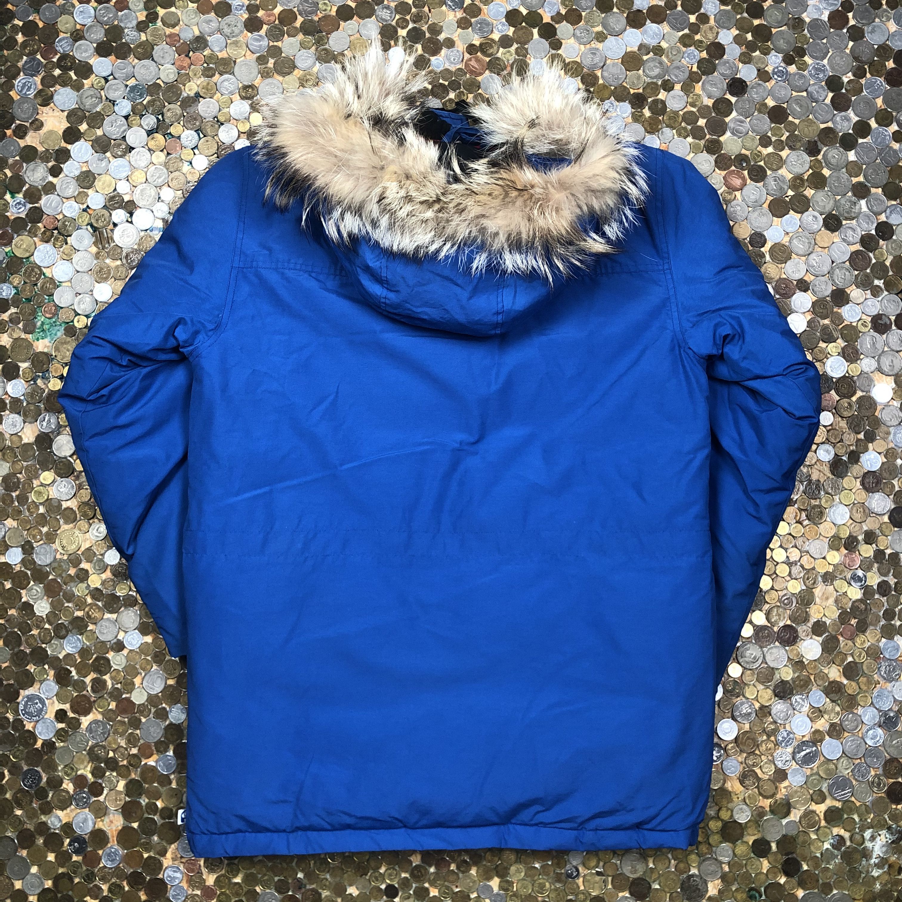 Penfield winter jacket with furry hoodie warm