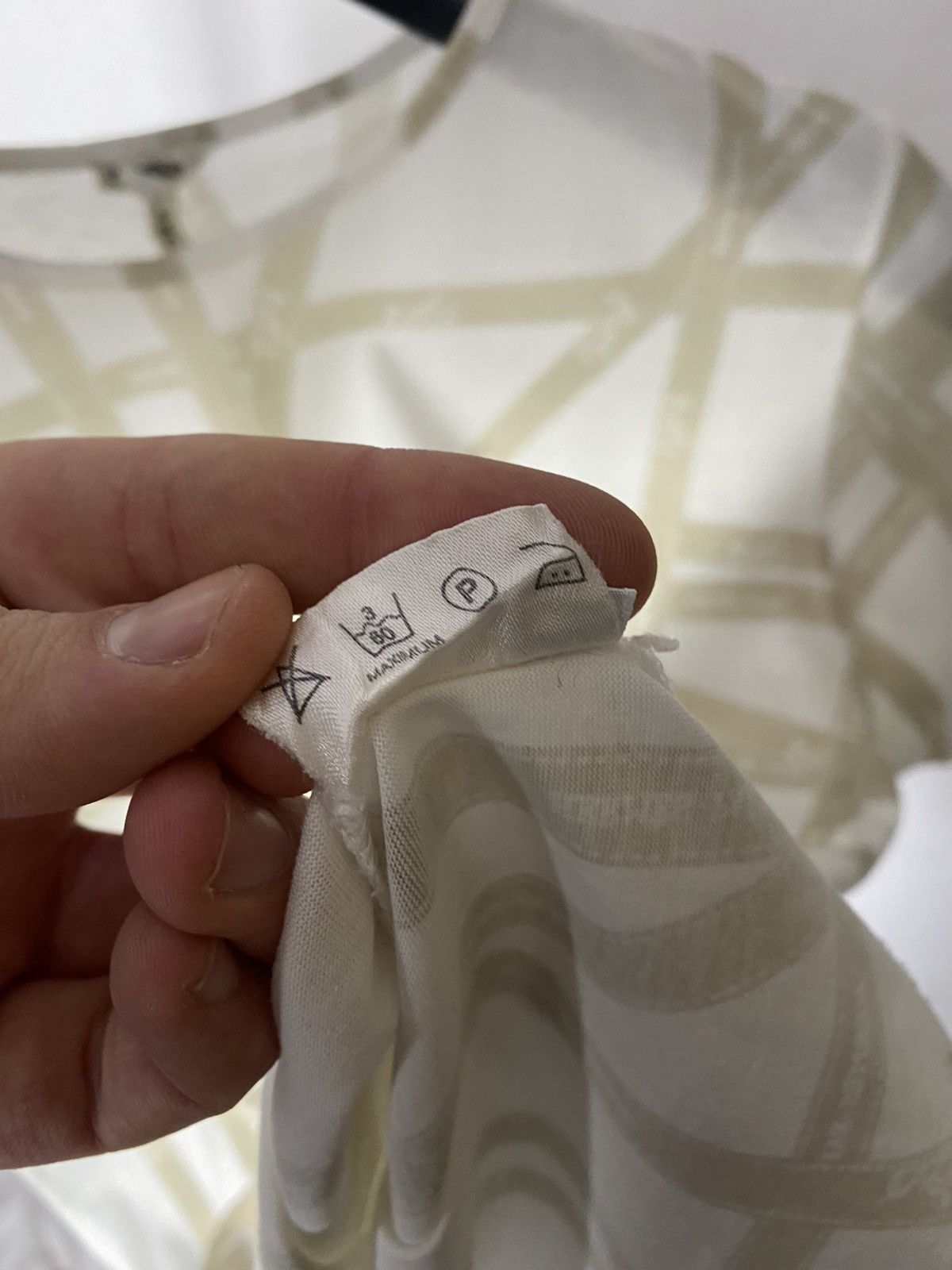 Hermes by margiela shirt - Gem