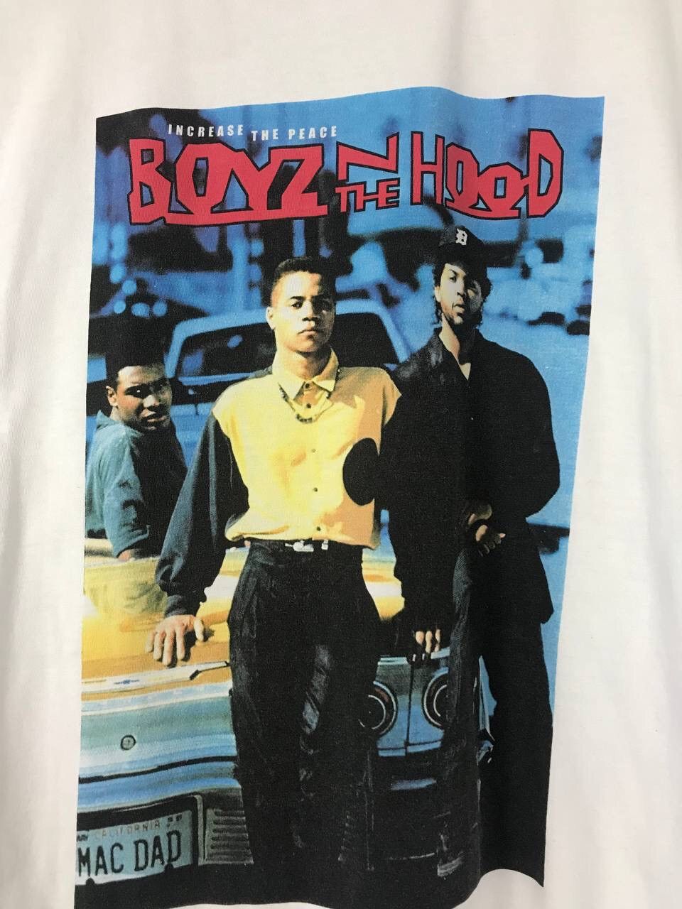 Band Tees × Vintage Boys N The Hood vintage streetwear band tee Size US M / EU 48-50 / 2 - 3 Thumbnail