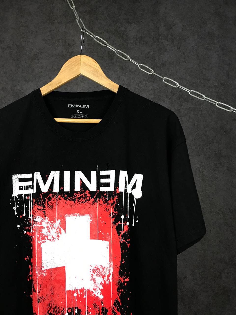 Band Tees Eminem Switzerland vintage rap band tee Size US XL / EU 56 / 4 - 2 Thumbnail