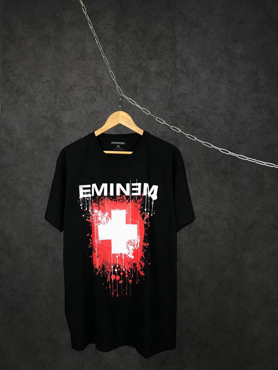 Band Tees Eminem Switzerland vintage rap band tee Size US XL / EU 56 / 4 - 1 Thumbnail