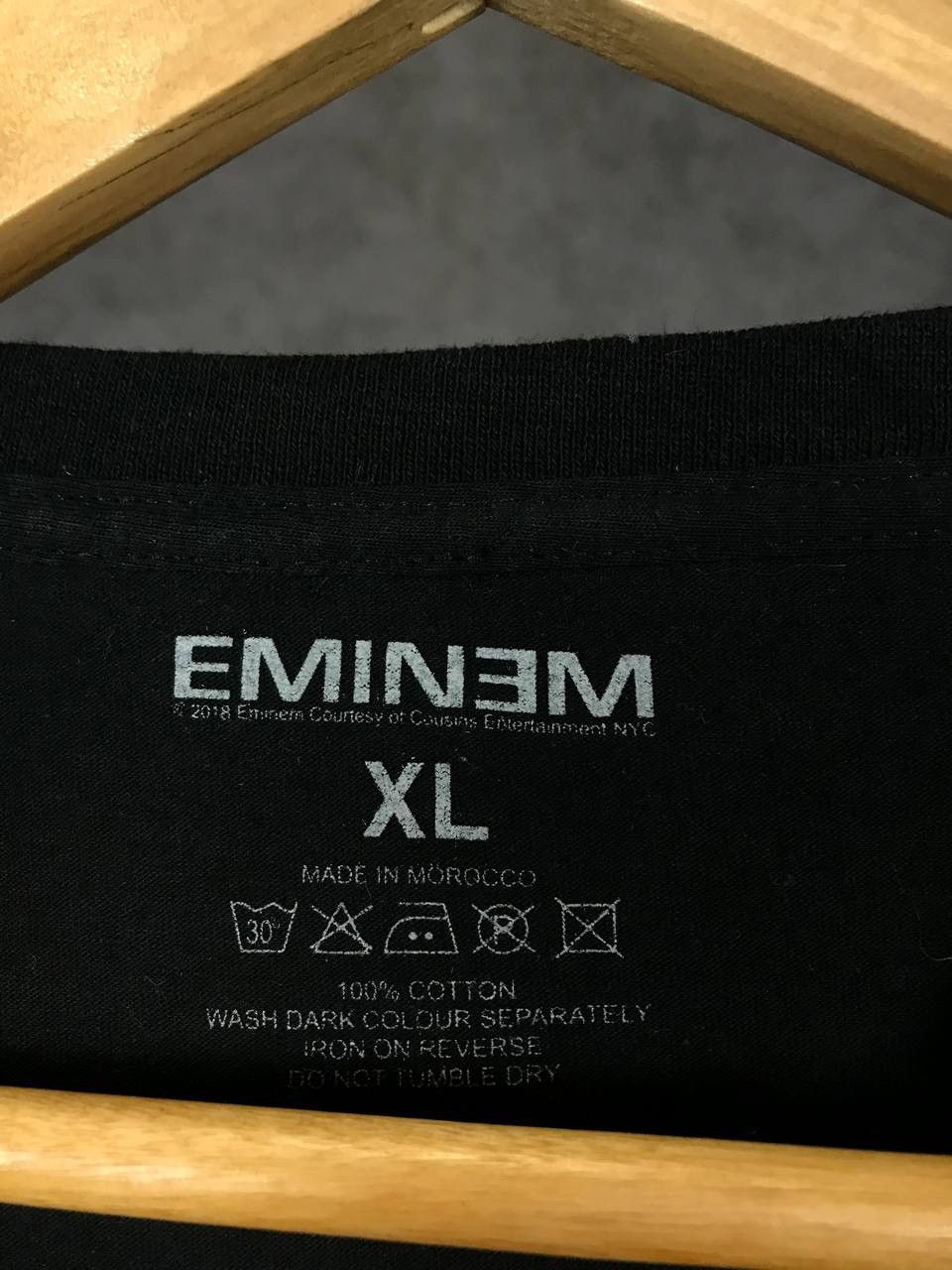 Band Tees Eminem Switzerland vintage rap band tee Size US XL / EU 56 / 4 - 4 Thumbnail