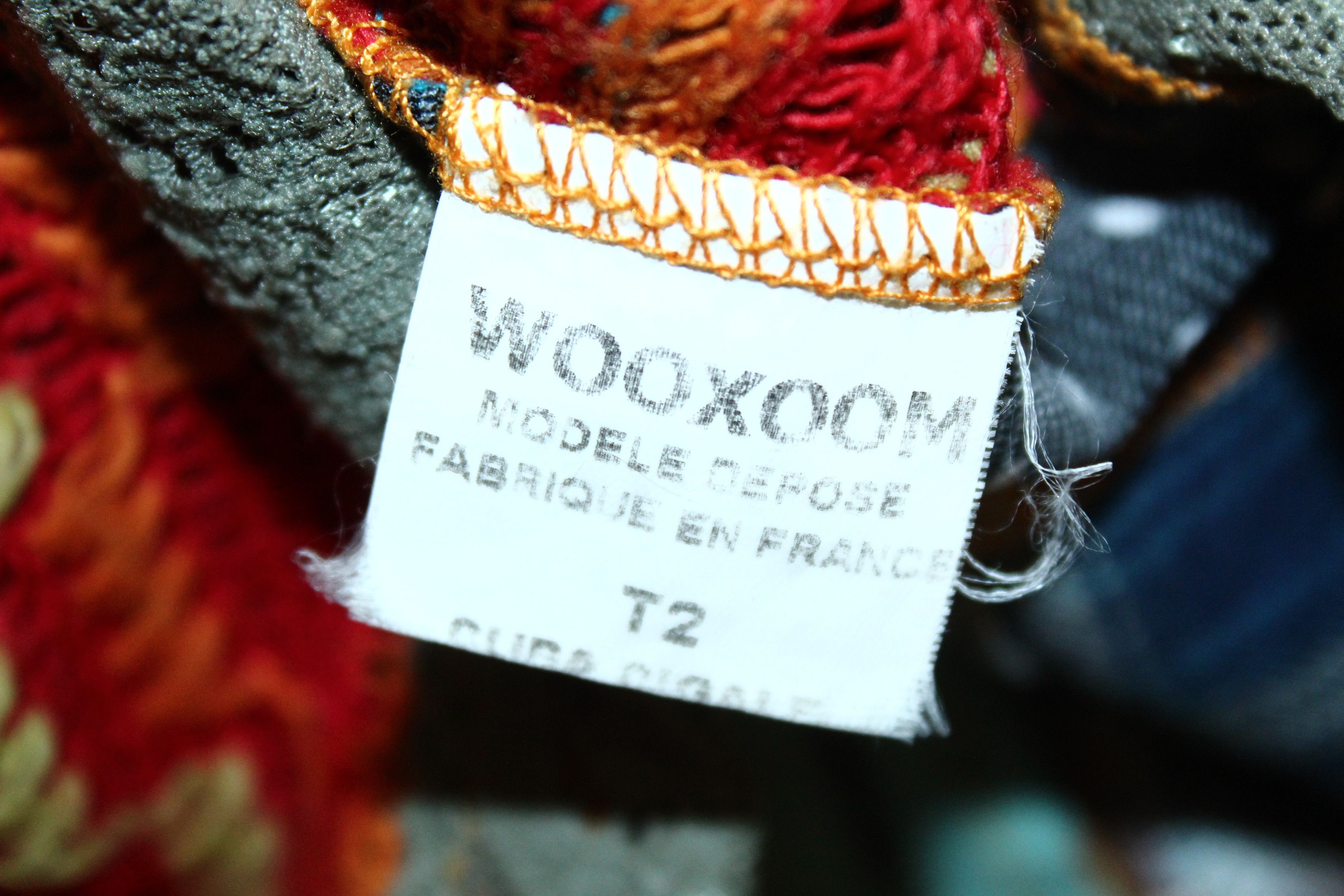 Beauty Beast 🔥🔥🔥 WooXoom Paris 1990s Patchwork Zip Up Cardigan Size M / US 6-8 / IT 42-44 - 8 Thumbnail