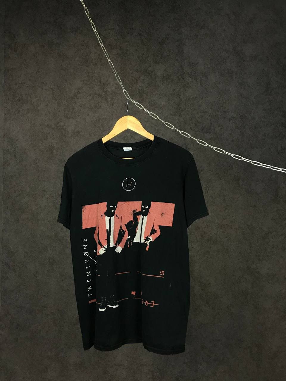 Band Tees × Vintage Twenty One Pilots vintage rock band tour tee Size US L / EU 52-54 / 3 - 1 Thumbnail