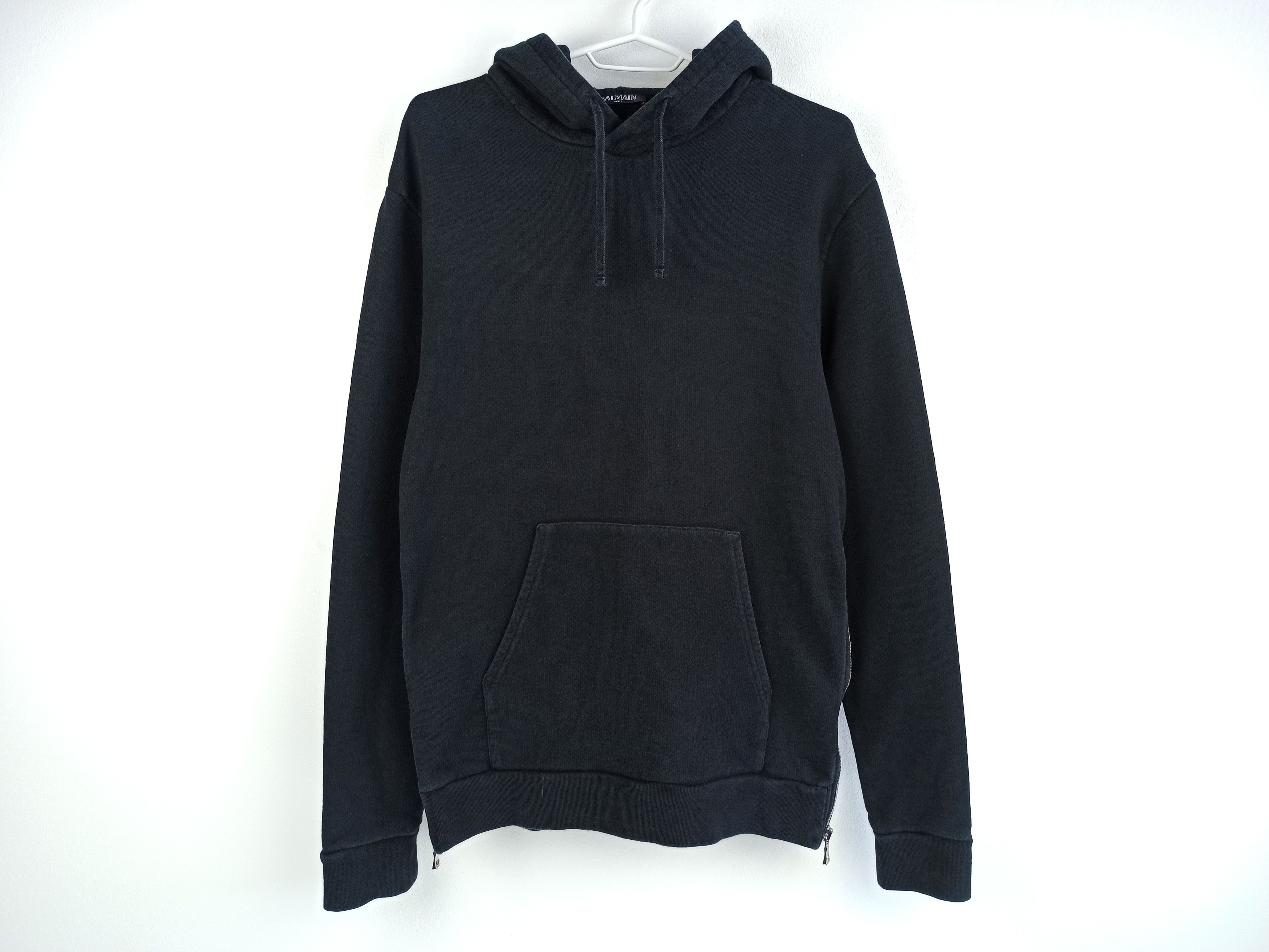 Balmain Balmain Hoodie Pullover Size US S / EU 44-46 / 1 - 1 Thumbnail