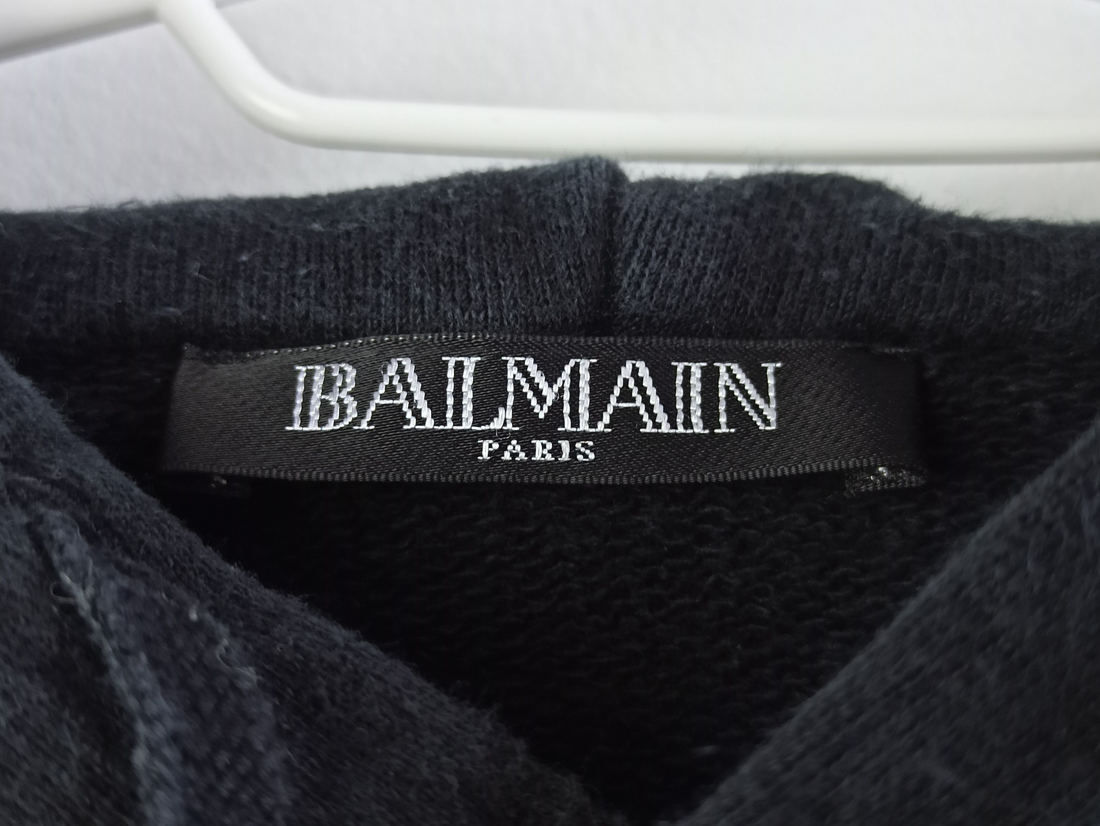 Balmain Balmain Hoodie Pullover Size US S / EU 44-46 / 1 - 3 Thumbnail