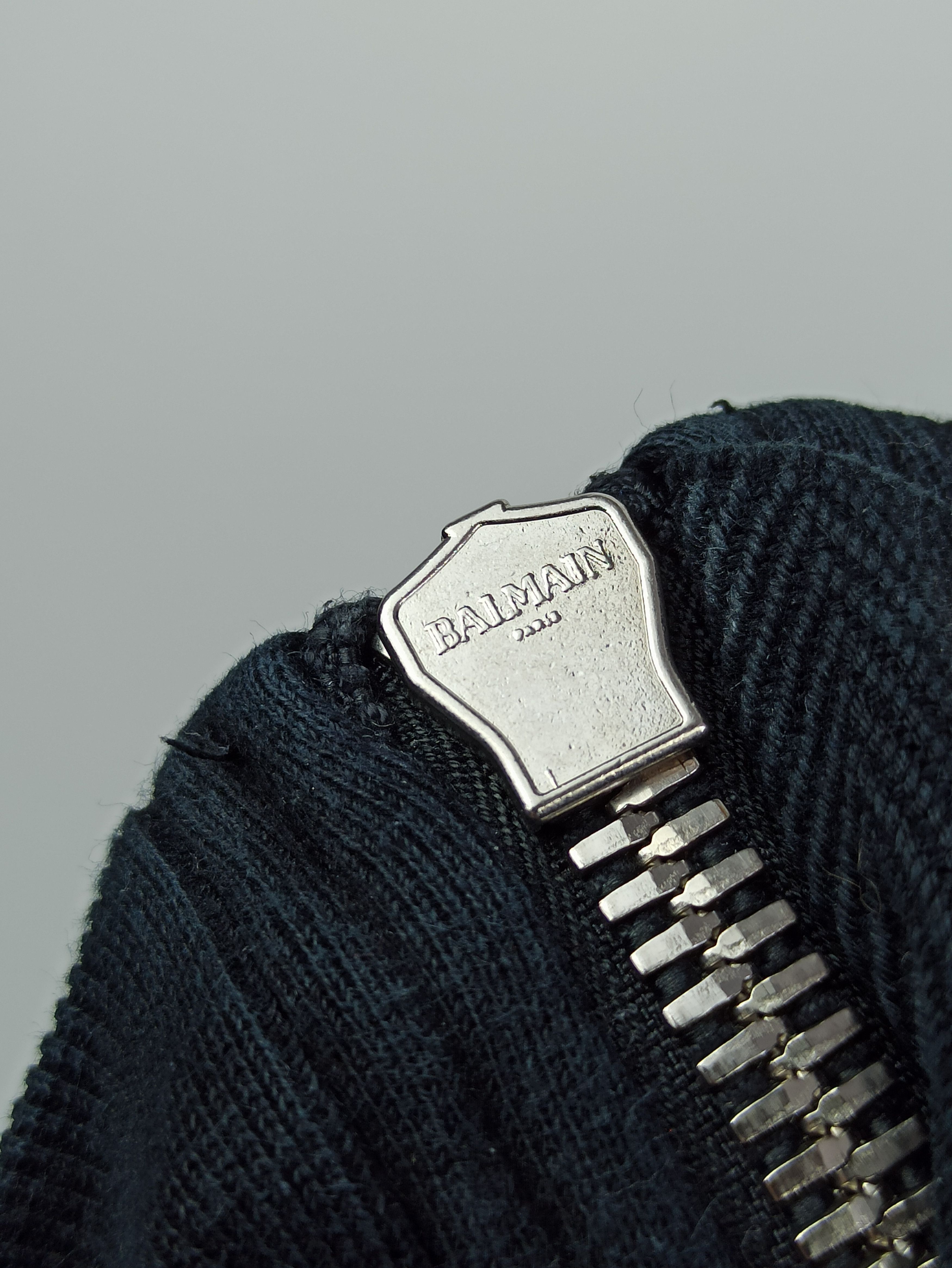 Balmain Balmain Hoodie Pullover Size US S / EU 44-46 / 1 - 9 Thumbnail