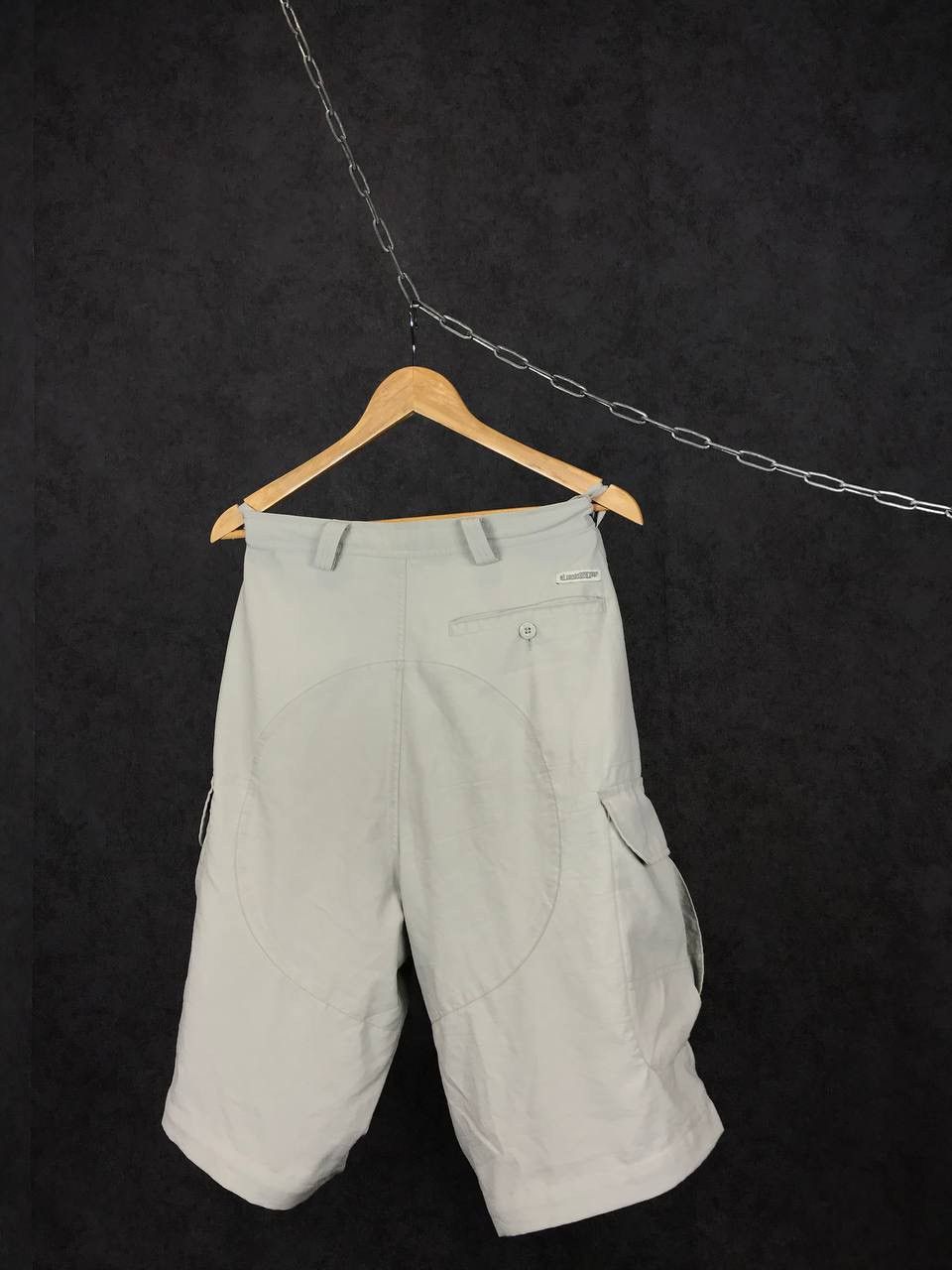 Vintage Nike ACG swoosh vintage streetwear cargo shorts Size US 34 / EU 50 - 8 Thumbnail