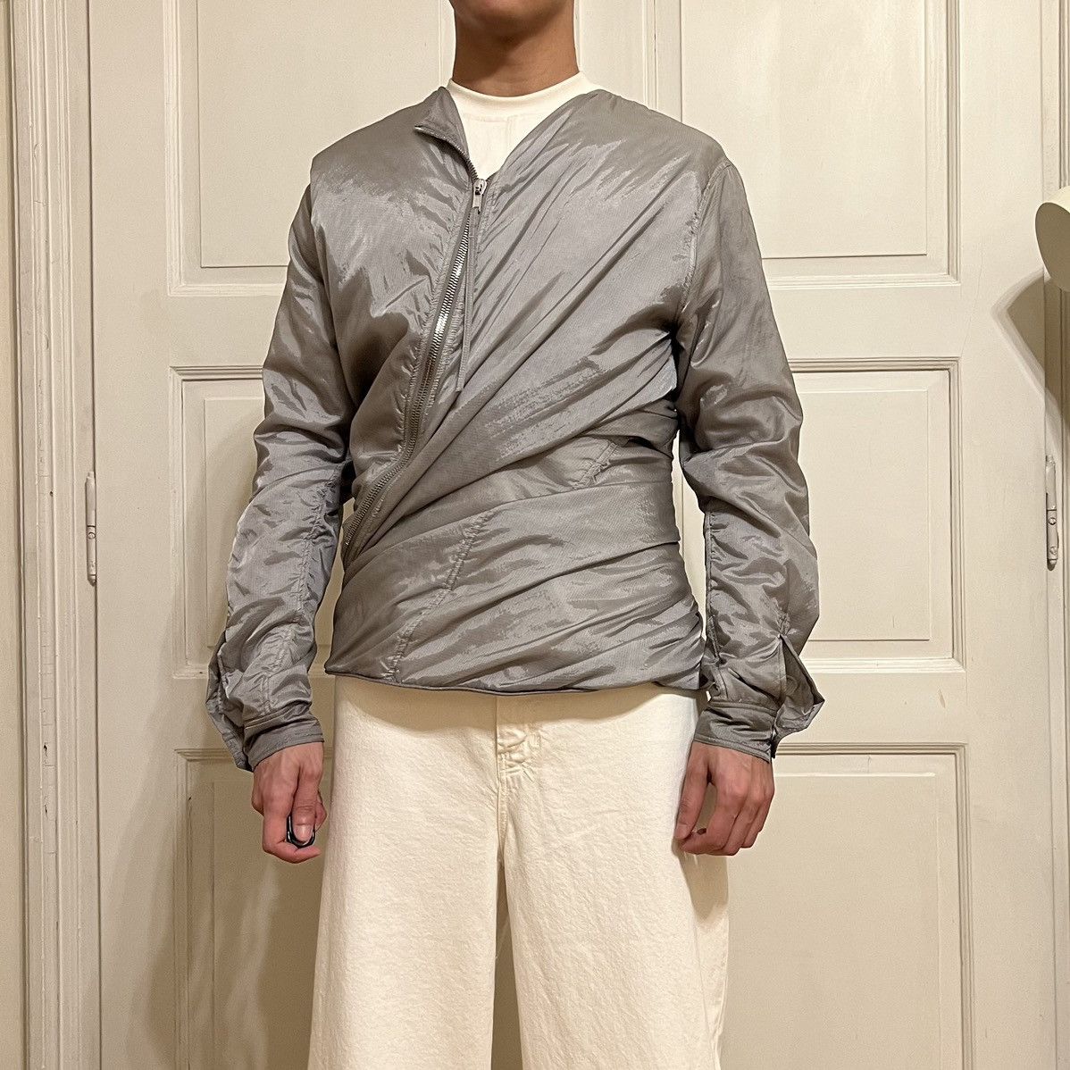 Rick Owens FW18 Runway Jacket
