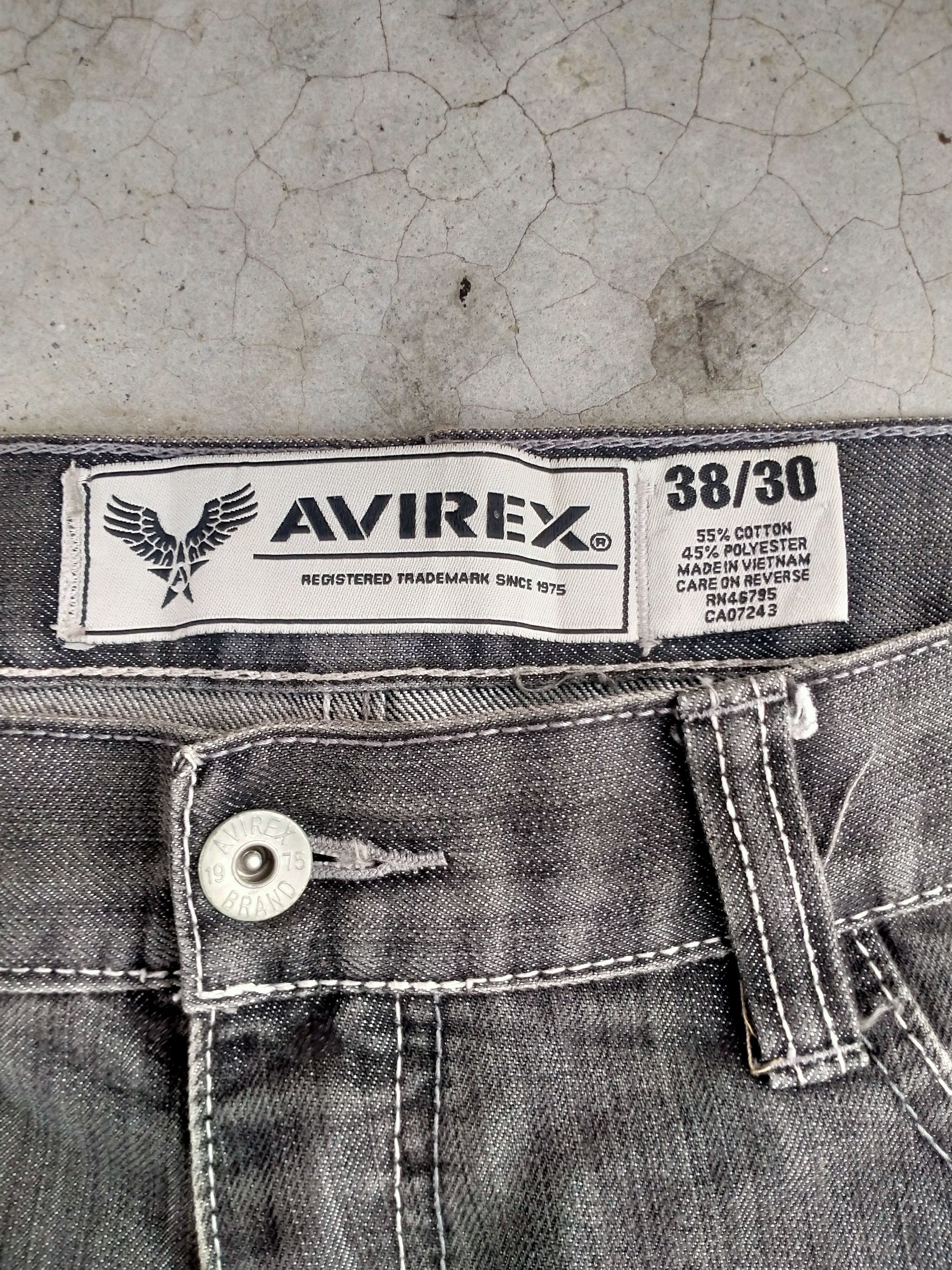 Avirex AVIREX DENIM Size US 38 / EU 54 - 2 Thumbnail