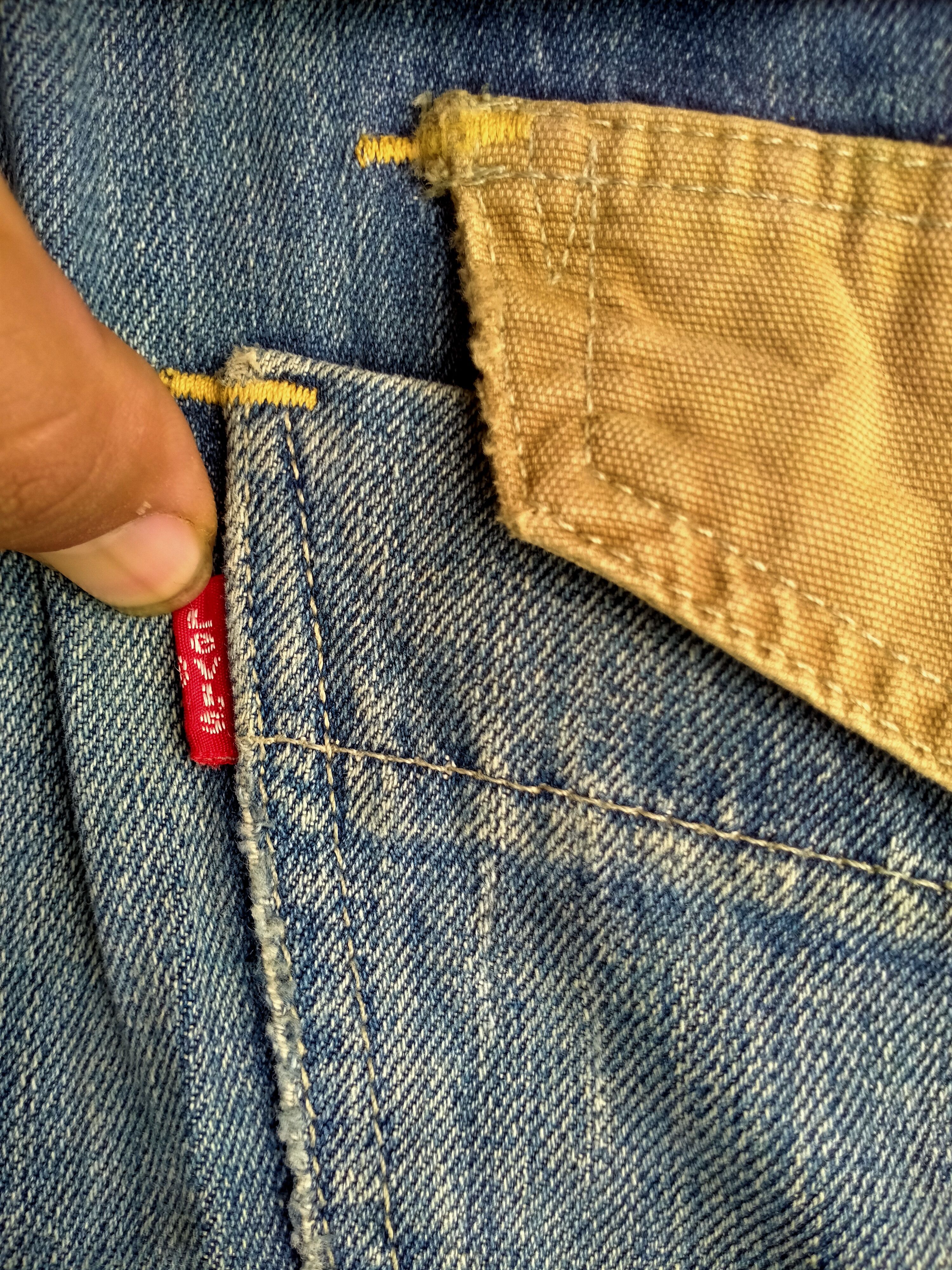 Levi's DISTRESSED LEVIS MULTIPOCKET DENIM Size US 38 / EU 54 - 8 Thumbnail