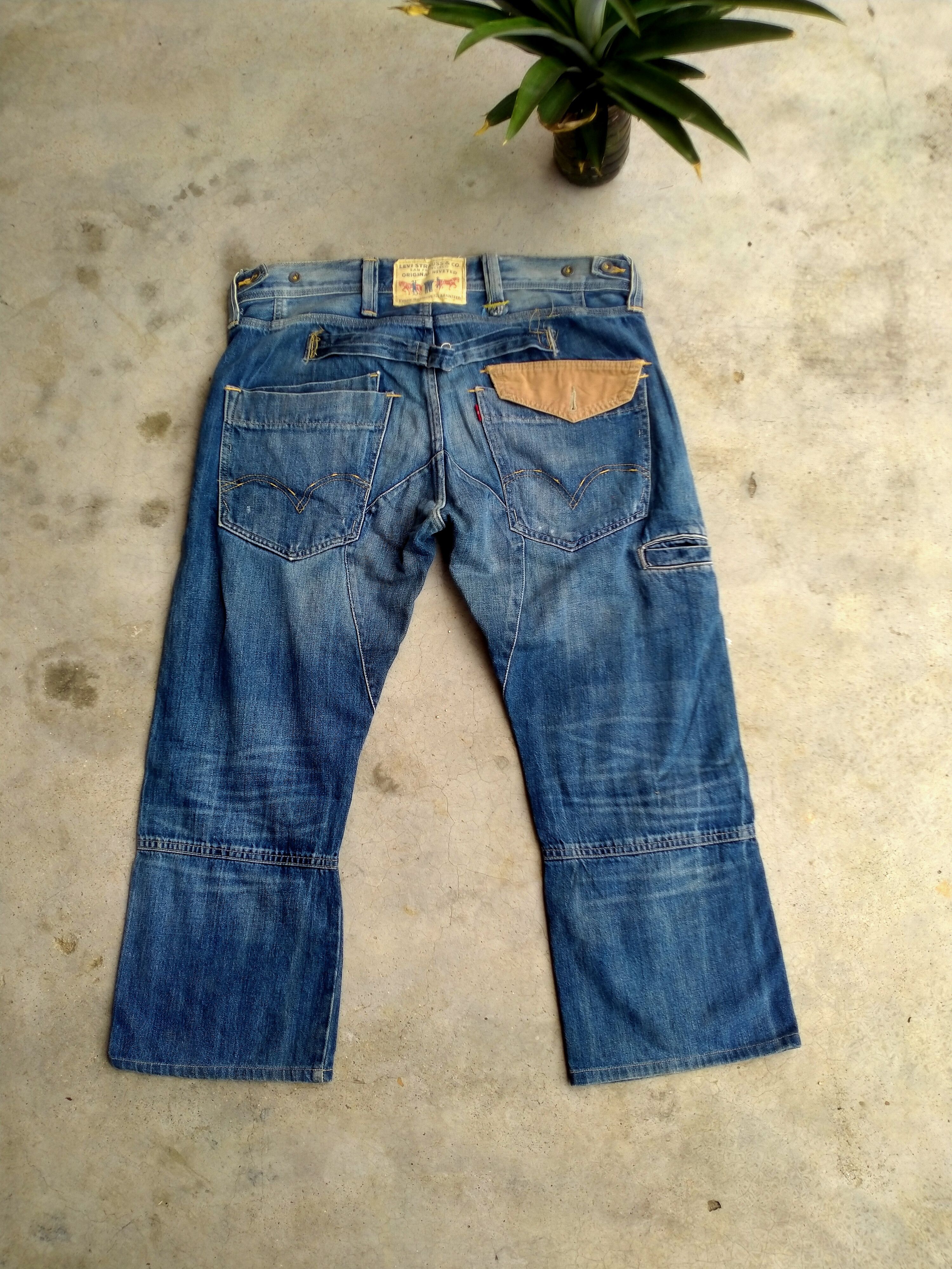 Levi's DISTRESSED LEVIS MULTIPOCKET DENIM Size US 38 / EU 54 - 11 Thumbnail