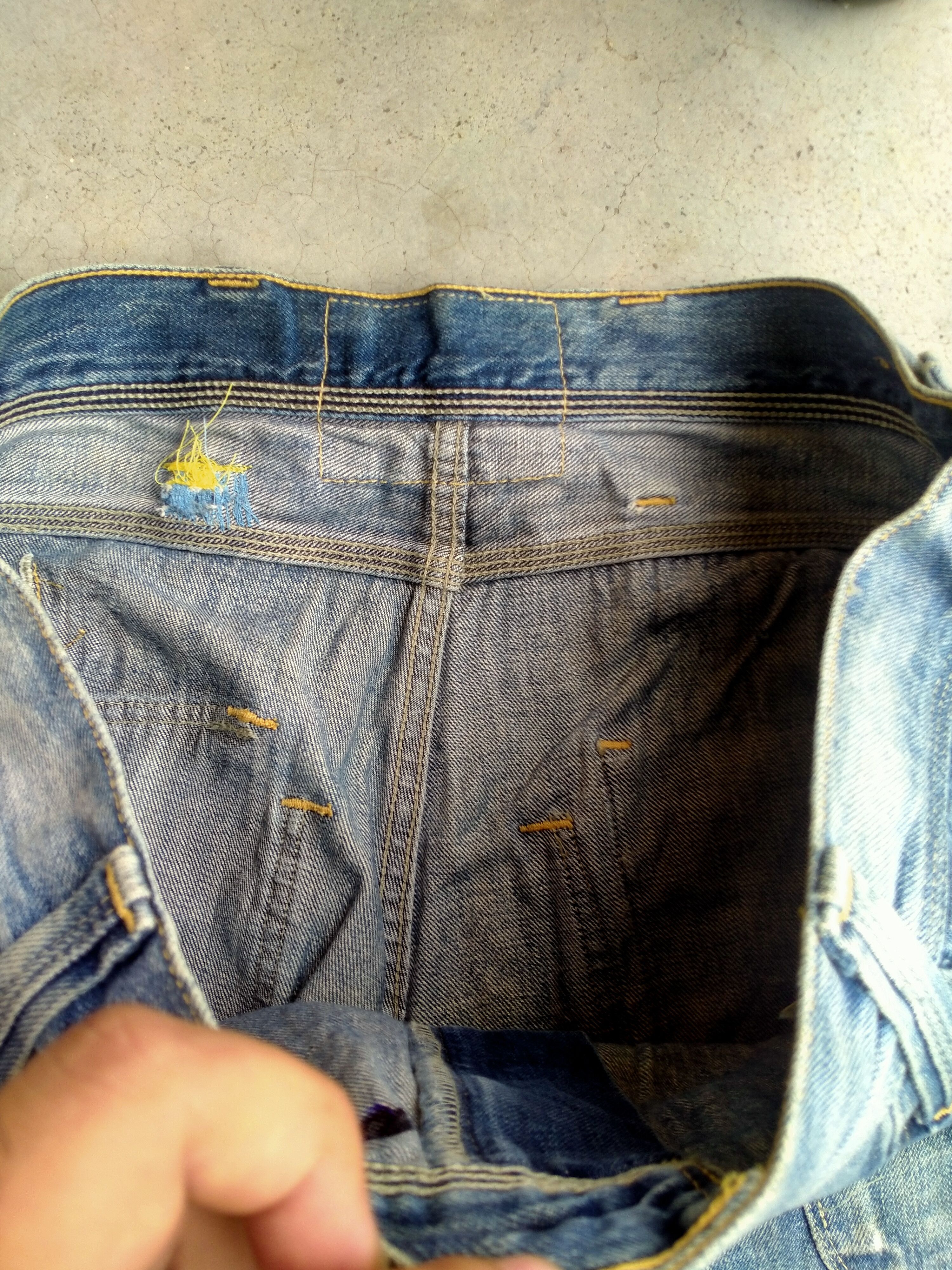 Levi's DISTRESSED LEVIS MULTIPOCKET DENIM Size US 38 / EU 54 - 4 Thumbnail