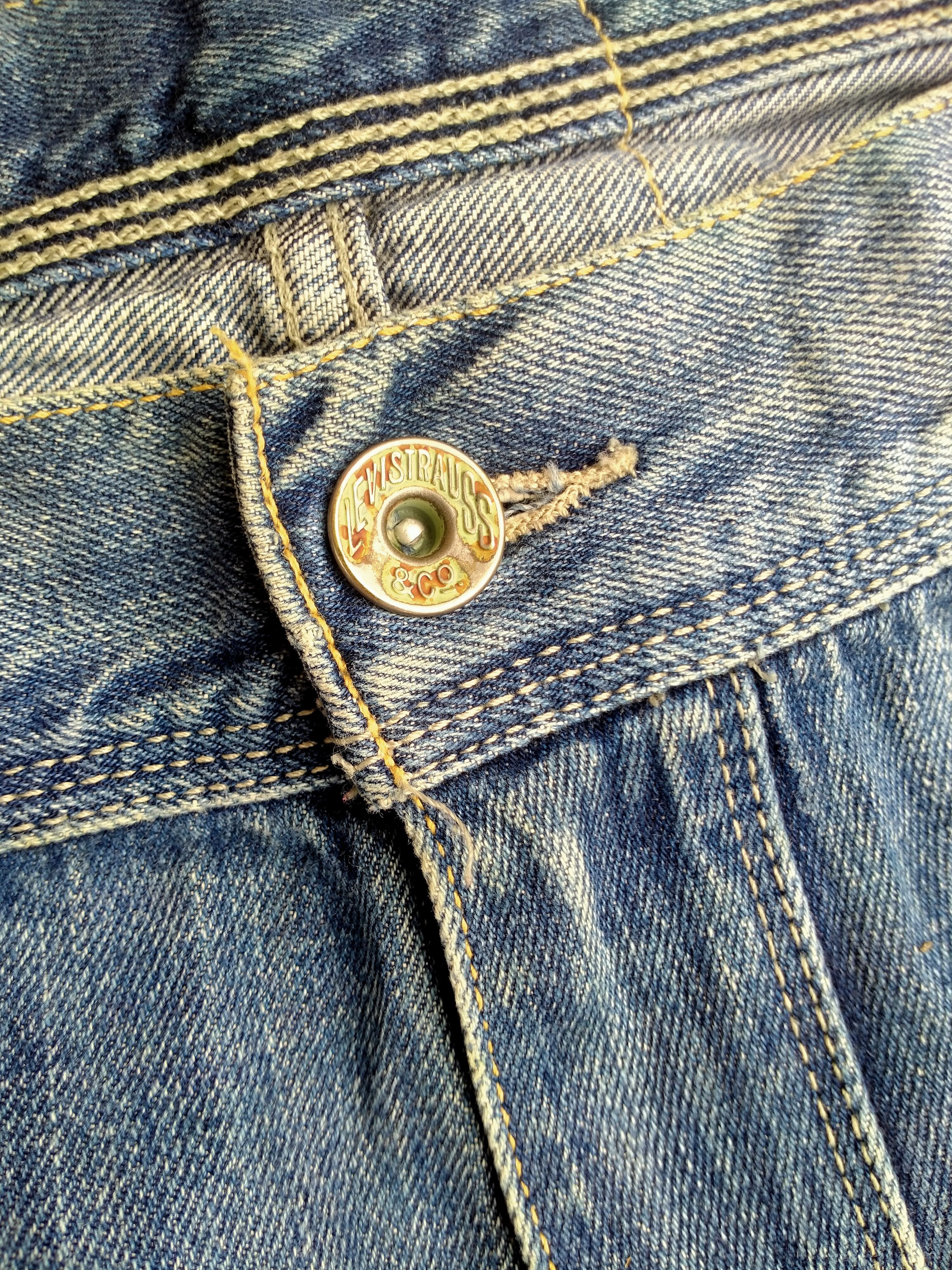 Levi's DISTRESSED LEVIS MULTIPOCKET DENIM Size US 38 / EU 54 - 3 Thumbnail