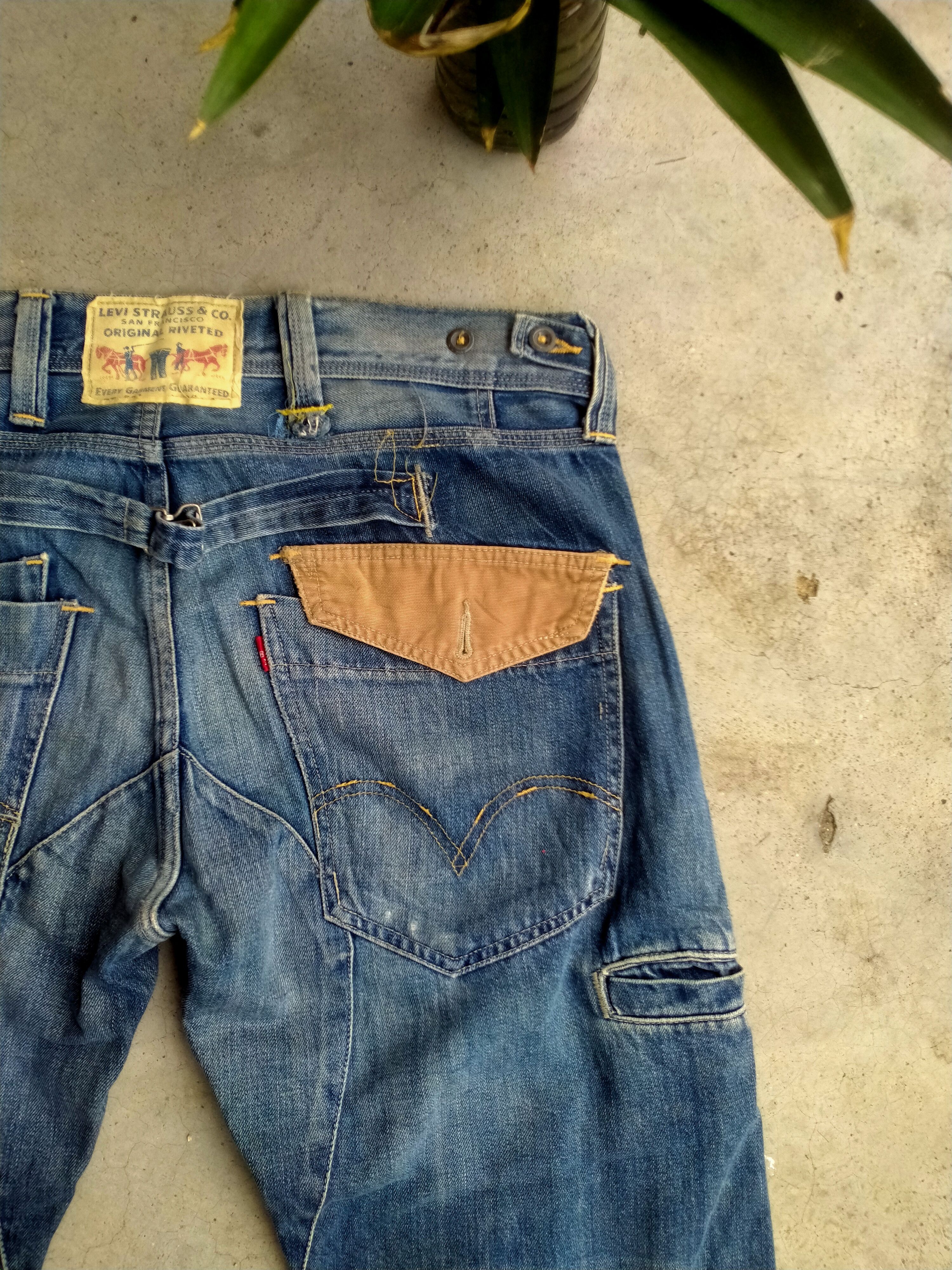 Levi's DISTRESSED LEVIS MULTIPOCKET DENIM Size US 38 / EU 54 - 9 Thumbnail